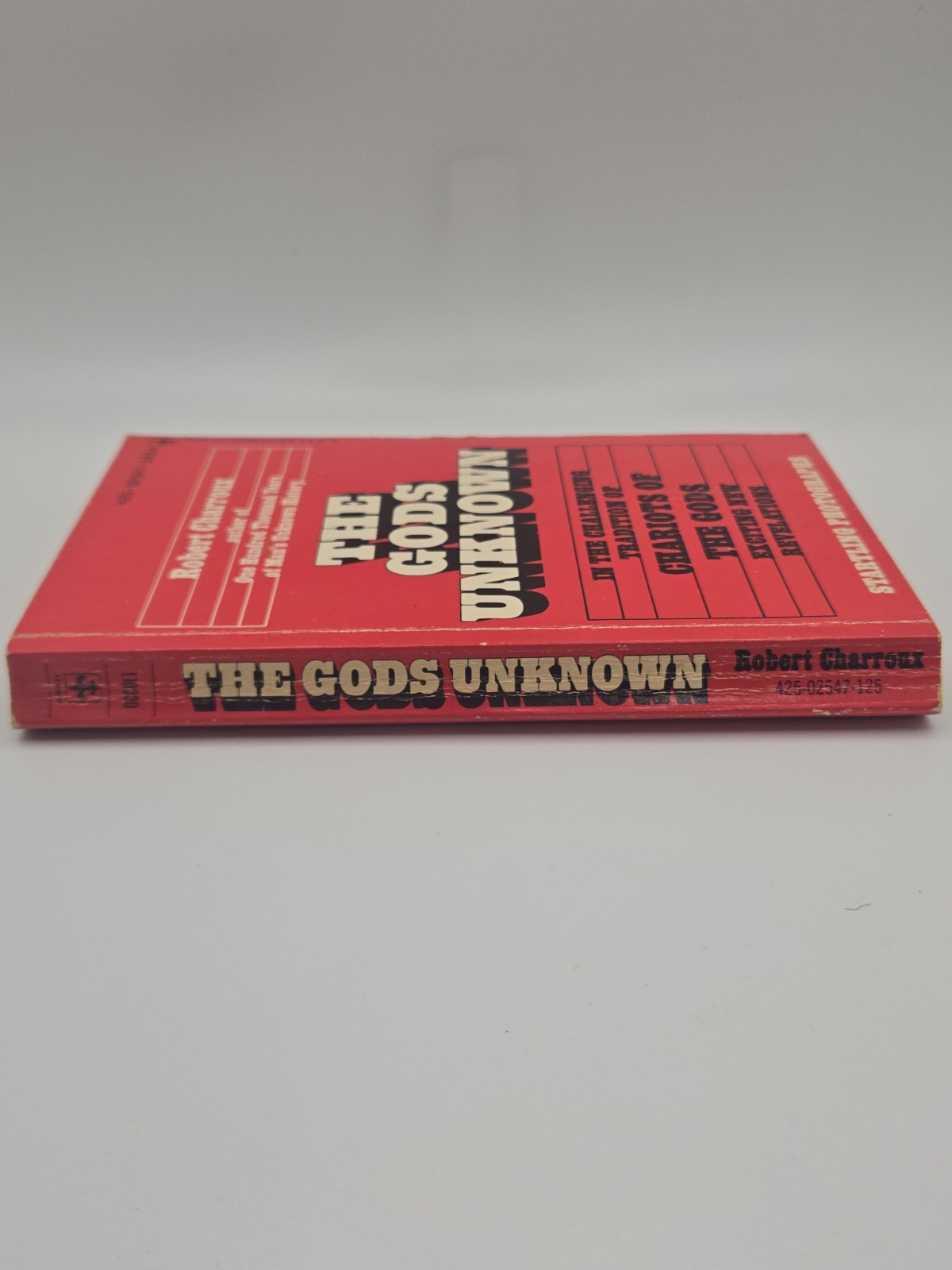 The Gods Unknown by Robert Charroux 1974 PB Ancient Aliens UFO G-500