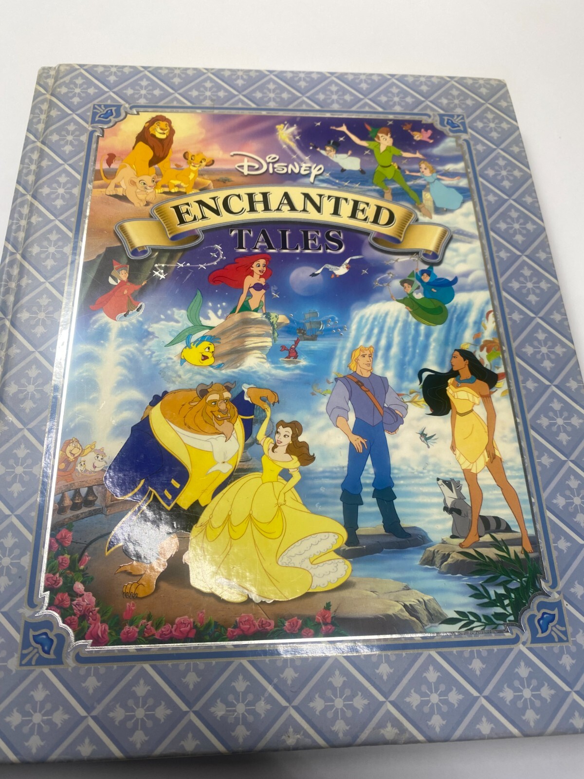 2005 Disney Enchanted Tales Book Hardcover Illustrated (301 pages)
