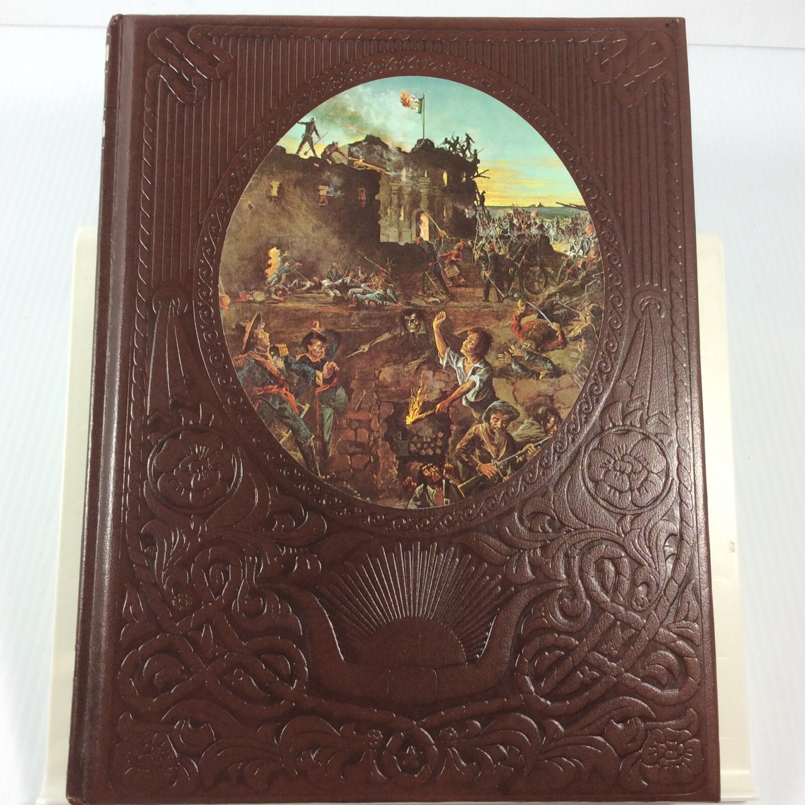 The Old West Series Time Life Books The Texans Textured Hardcover Book
