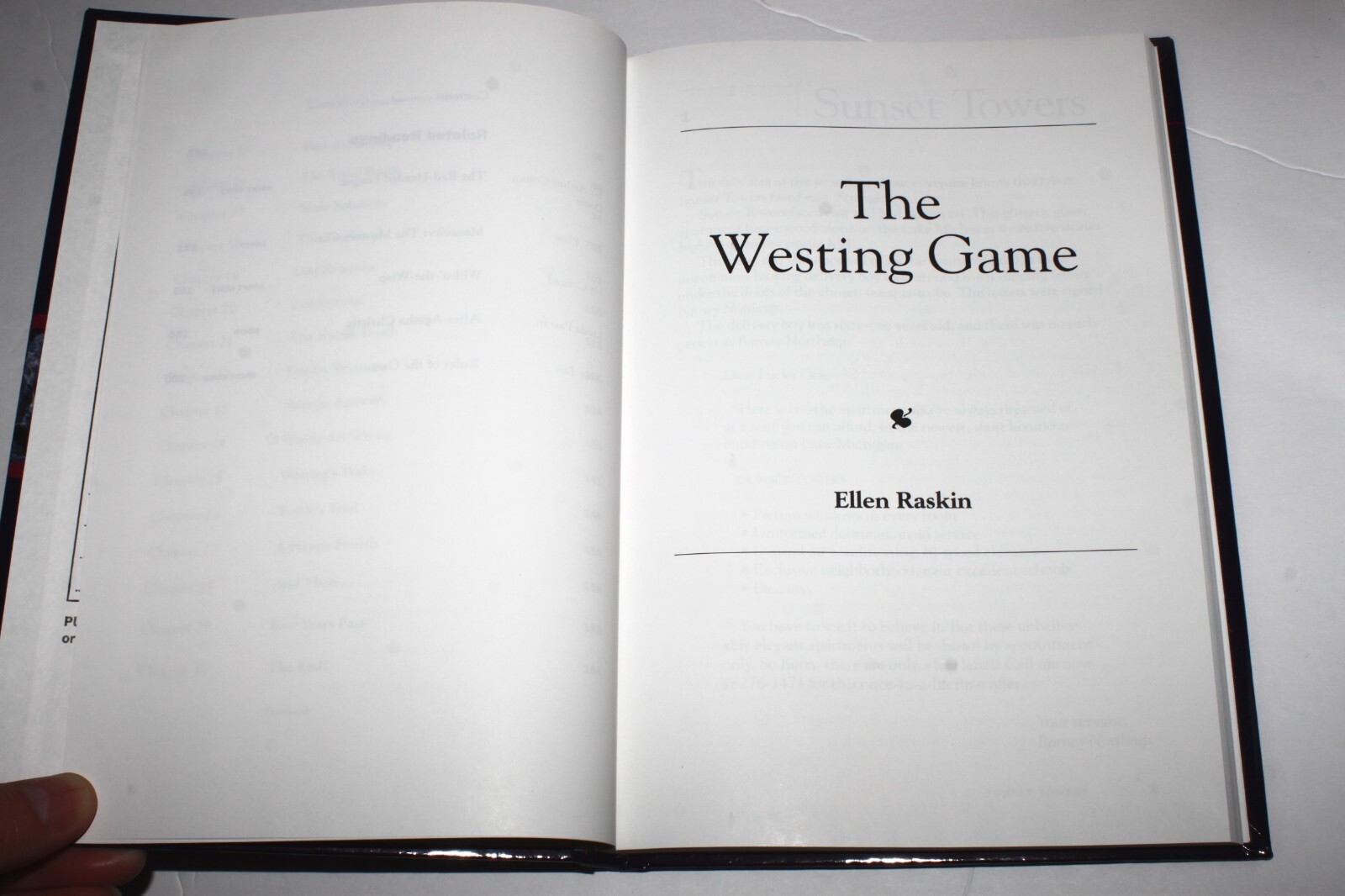 The Westing Game with Related Readings Glencoe Literature Library Hardcover 2002
