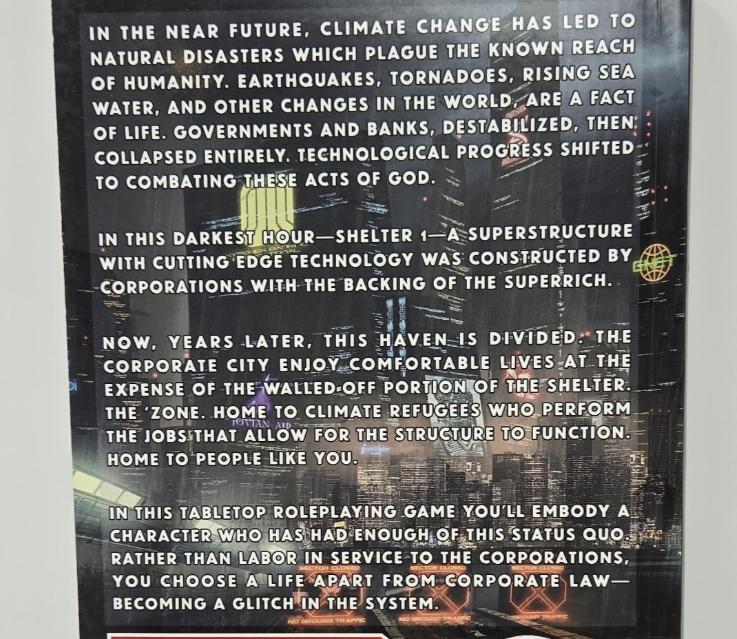Hack The Planet RPG Cyberpunk-style Forged In The Dark Fraser Simons Kickstarter