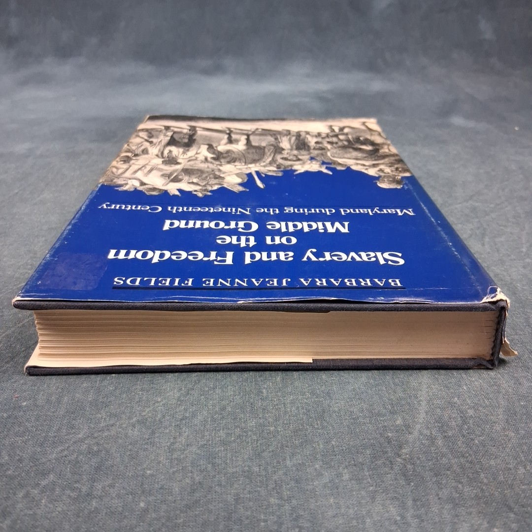 Slavery and Freedom on the Middle Ground Fields HC 1985 History VG