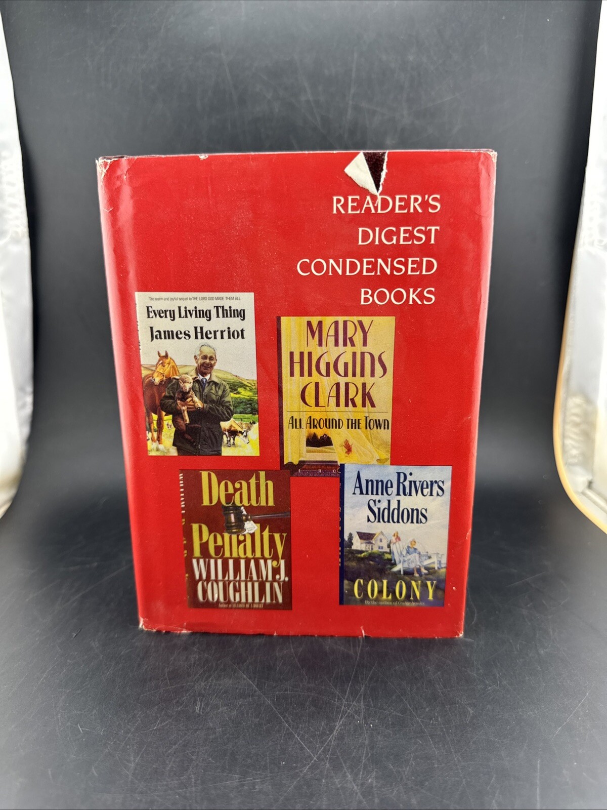 Every Living Thing/All Around the Town/Colony/Death Penalty (Reader’s Digest Con