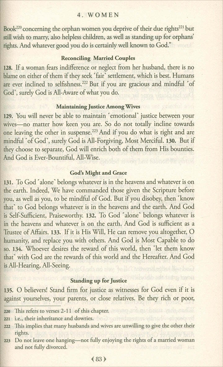 The Clear Quran English Only |Hardcover (8.7″ x 5.7″)
