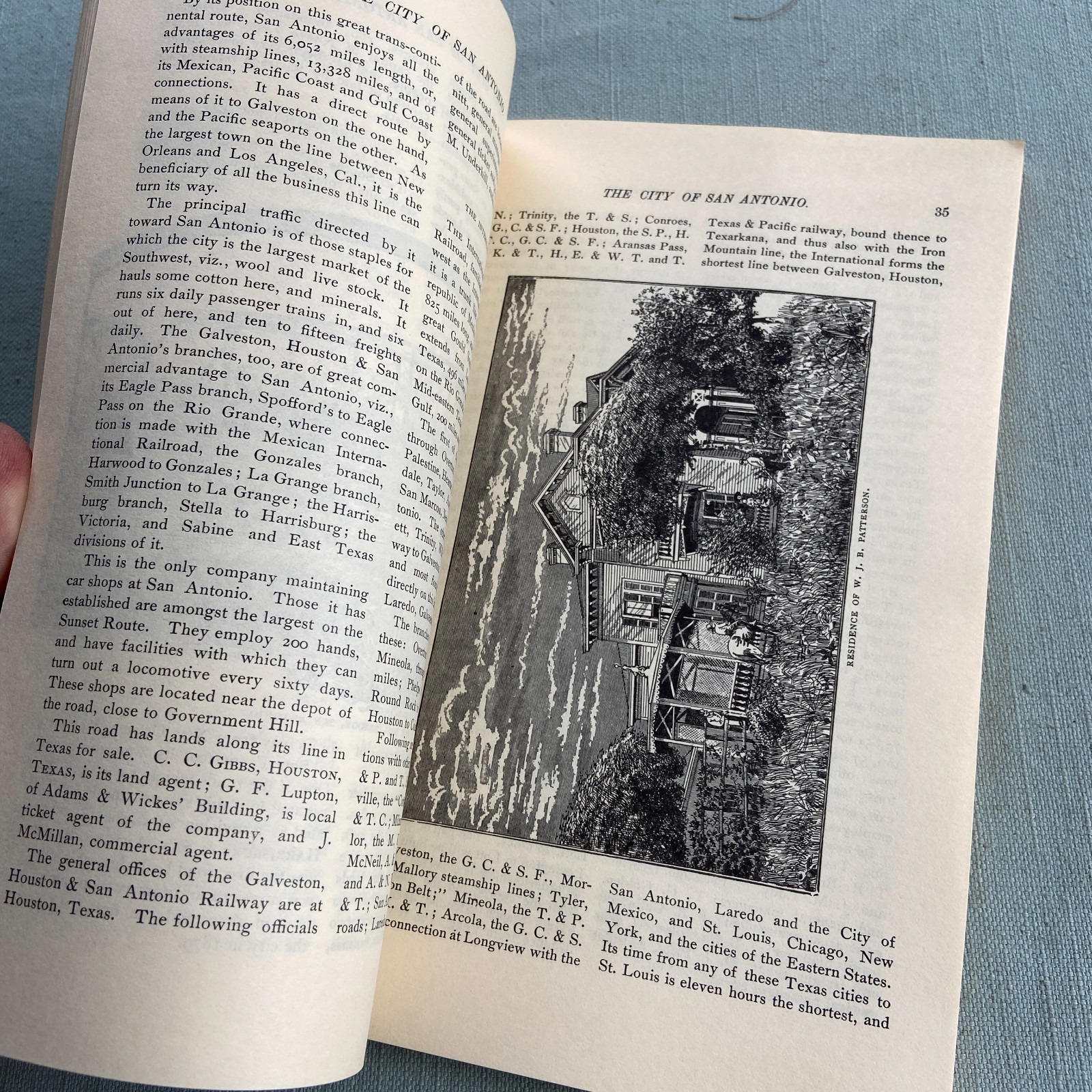 City of San Antonio Texas Andrew Morrison George Engelhardt Publisher Book 1977