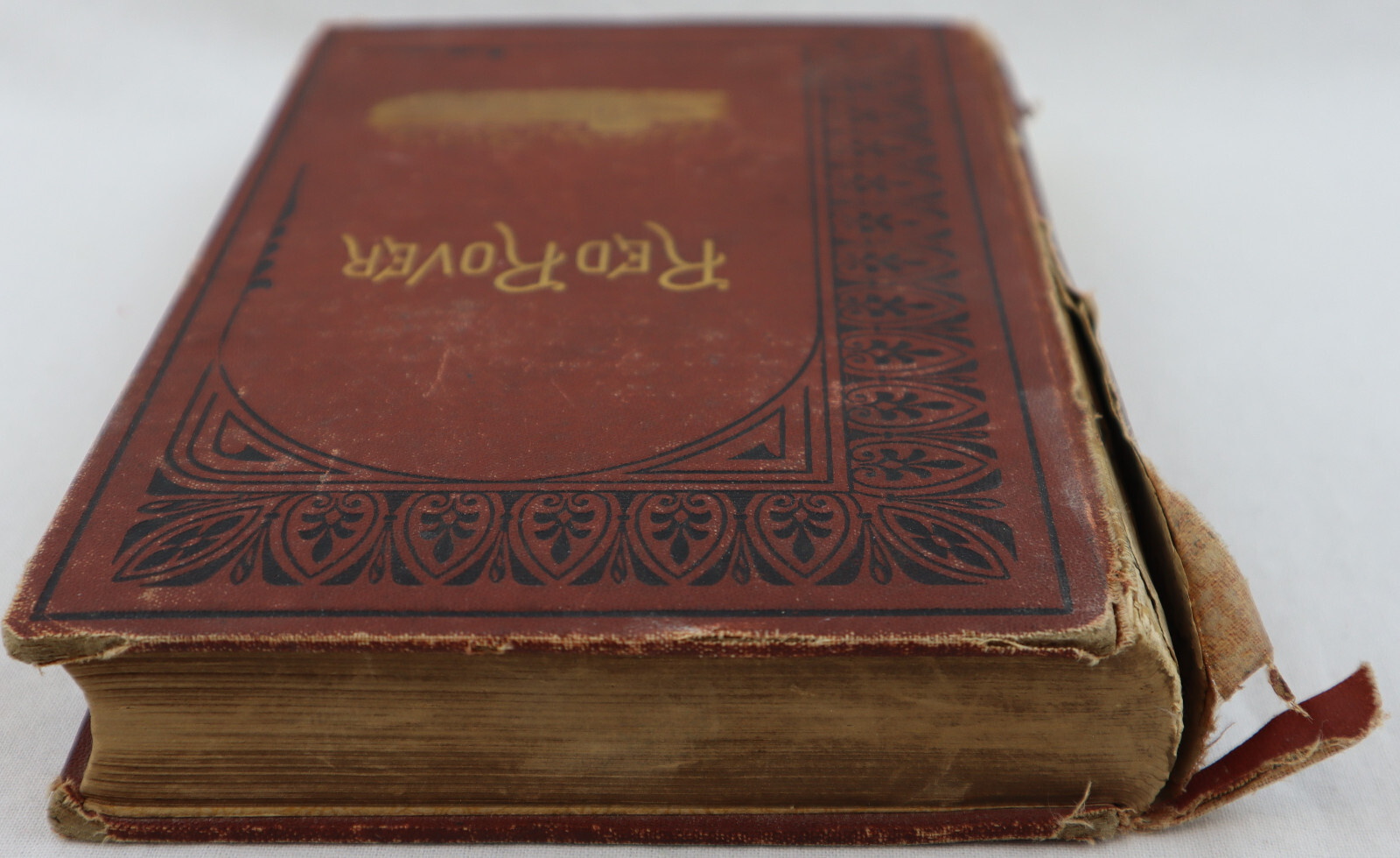 The Red Rover A Tale by J Fenimore Cooper ~ D. Appleton & Co (Year 1882)