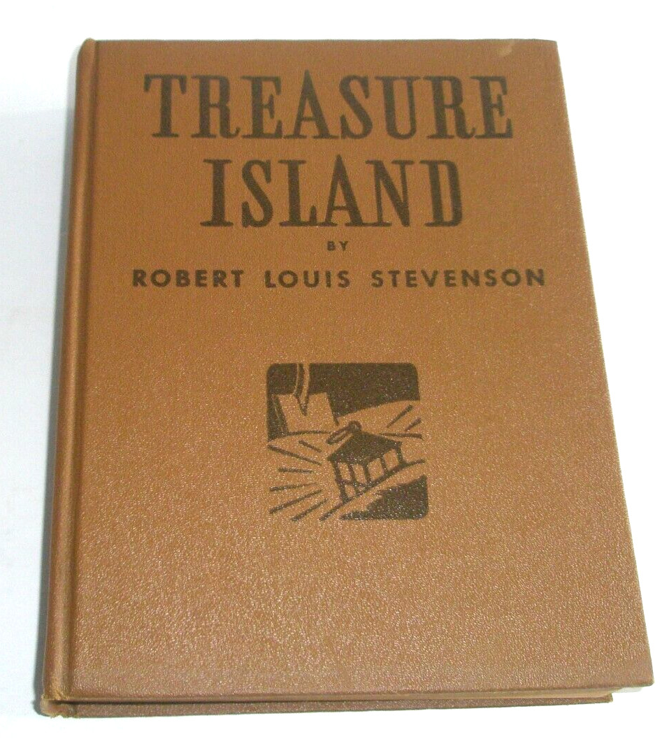 Treasure Island Robert Lewis Stevenson HC/DJ Whitman Publishing Undated