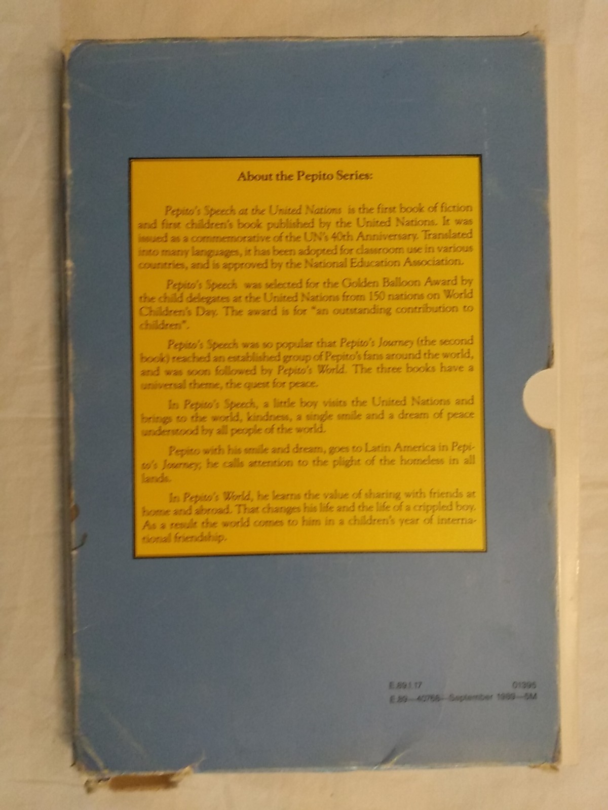 12 Books Children Pepito United Nations Wizard Oz Three Bears Rescuers Penguin