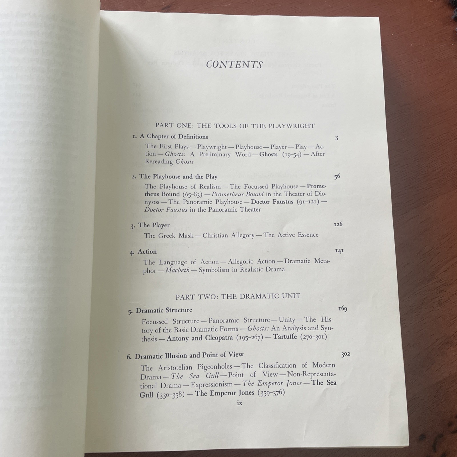 Art of the Play An Anthology of Nine Plays Alan Seymour Downer, 1955