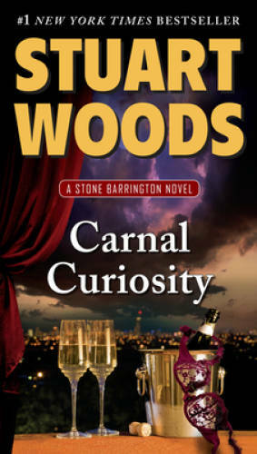 Carnal Curiosity: A Stone Barrington Novel – Paperback – VERY GOOD