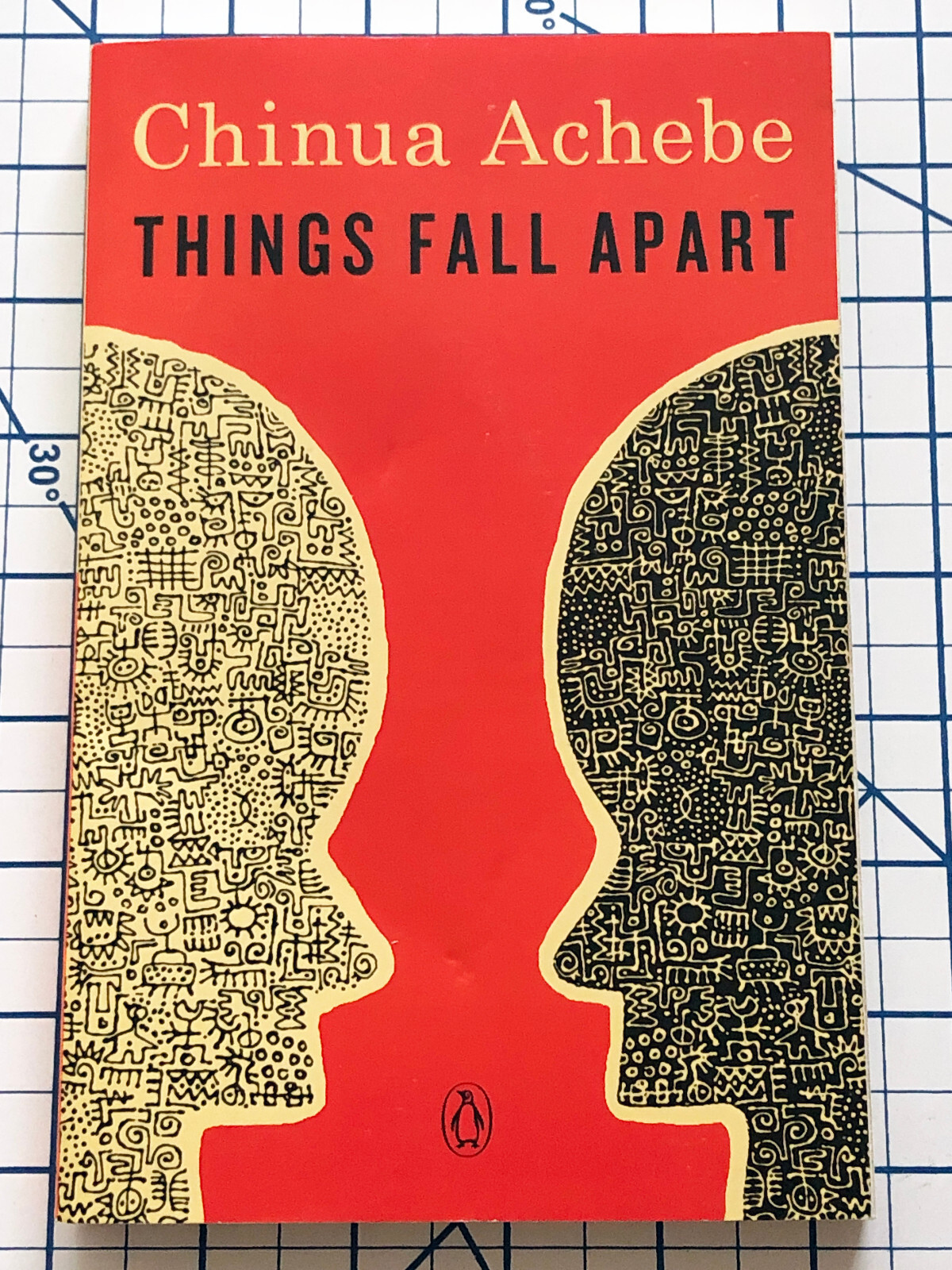 Things Fall Apart: A Novel by Chinua Achebe – 1994 Paperback Penguin