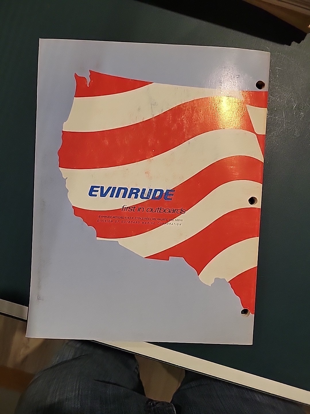 Evinrude Service Manual 1976 135 HP