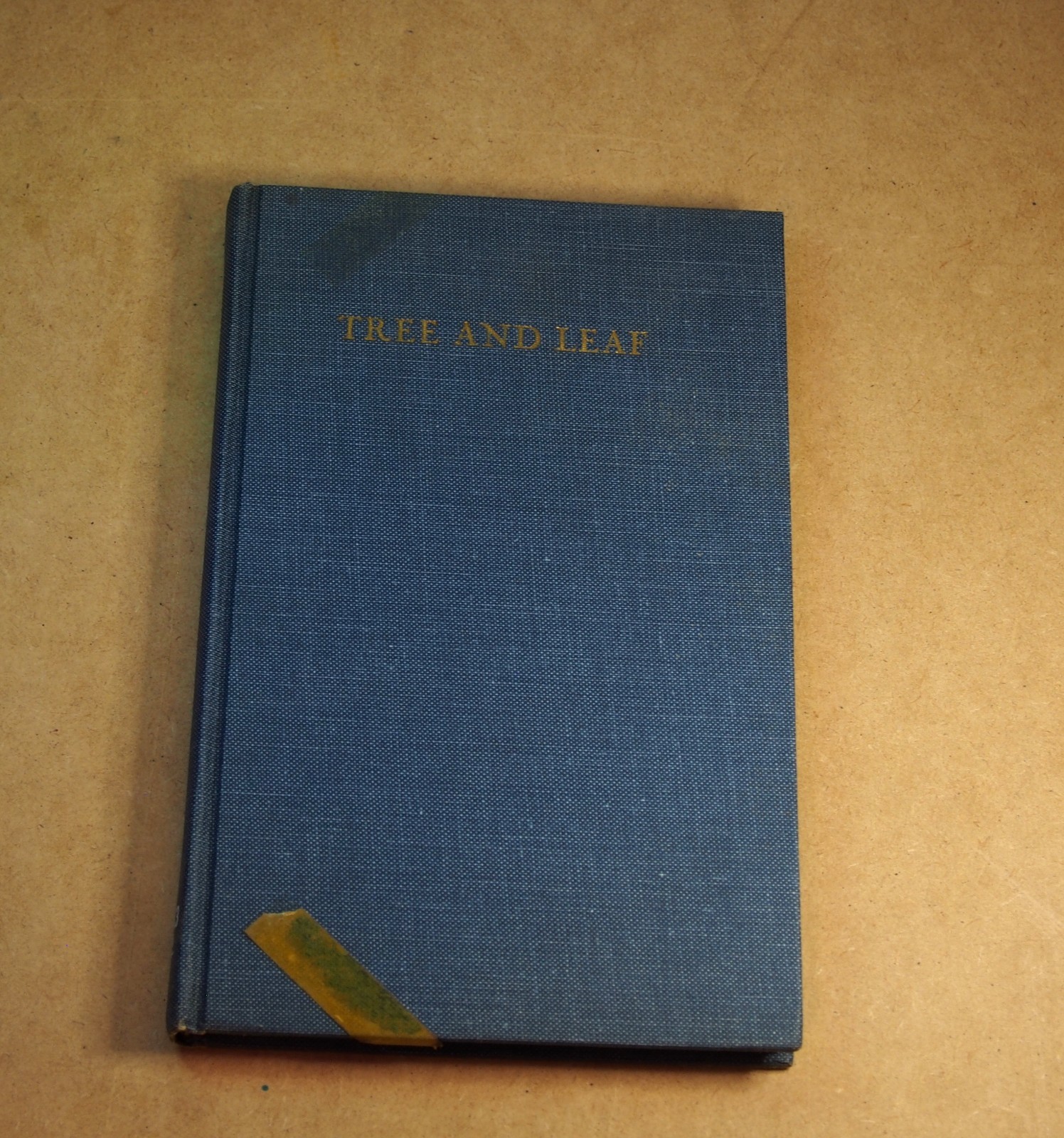 Tree And Leaf by J.R.R. Tolkien American First Edition, First Printing