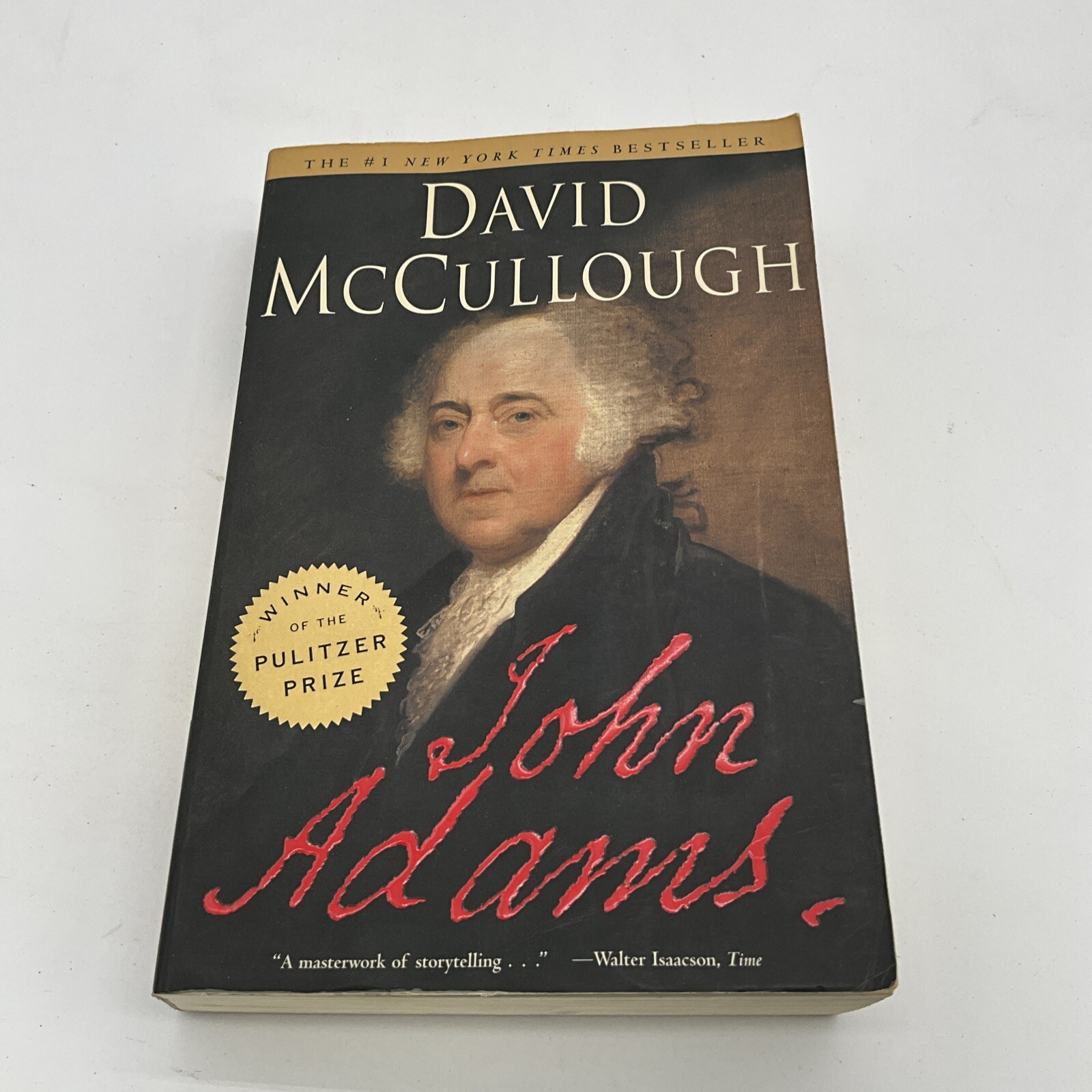 John Adams by McCullough, David. AX
