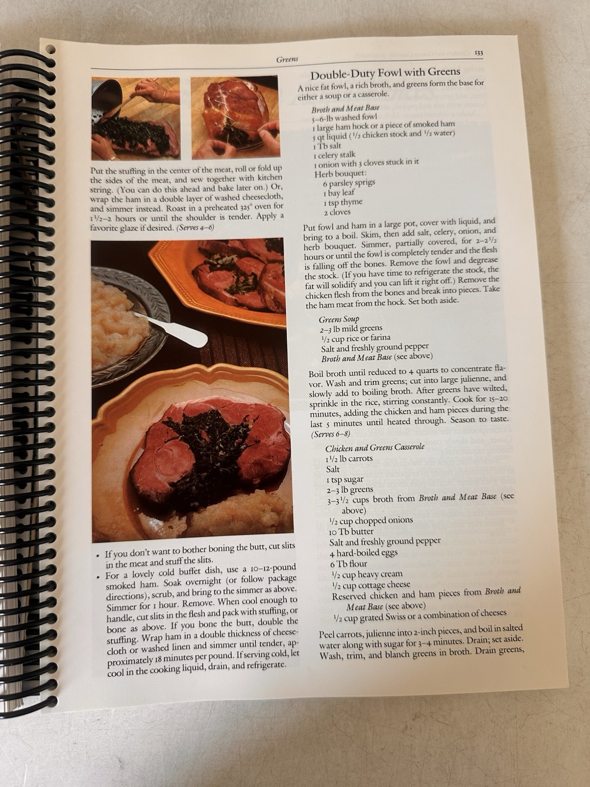 The Victory Garden Cookbook, Morash, Marian Spiral