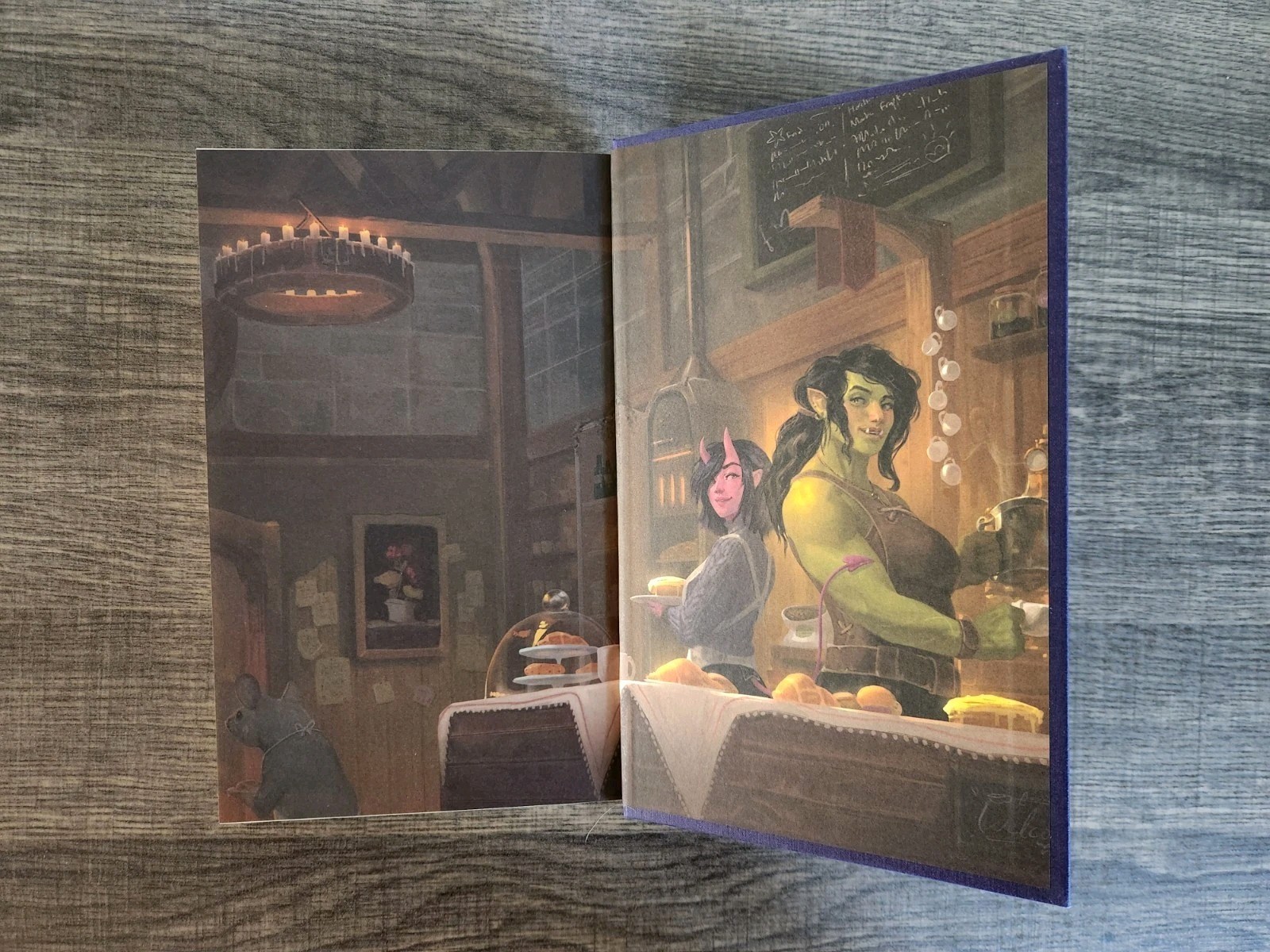 ​Legends & Lattes Travis Baldree Signed True UK First Edition 1st/1st Hardcover