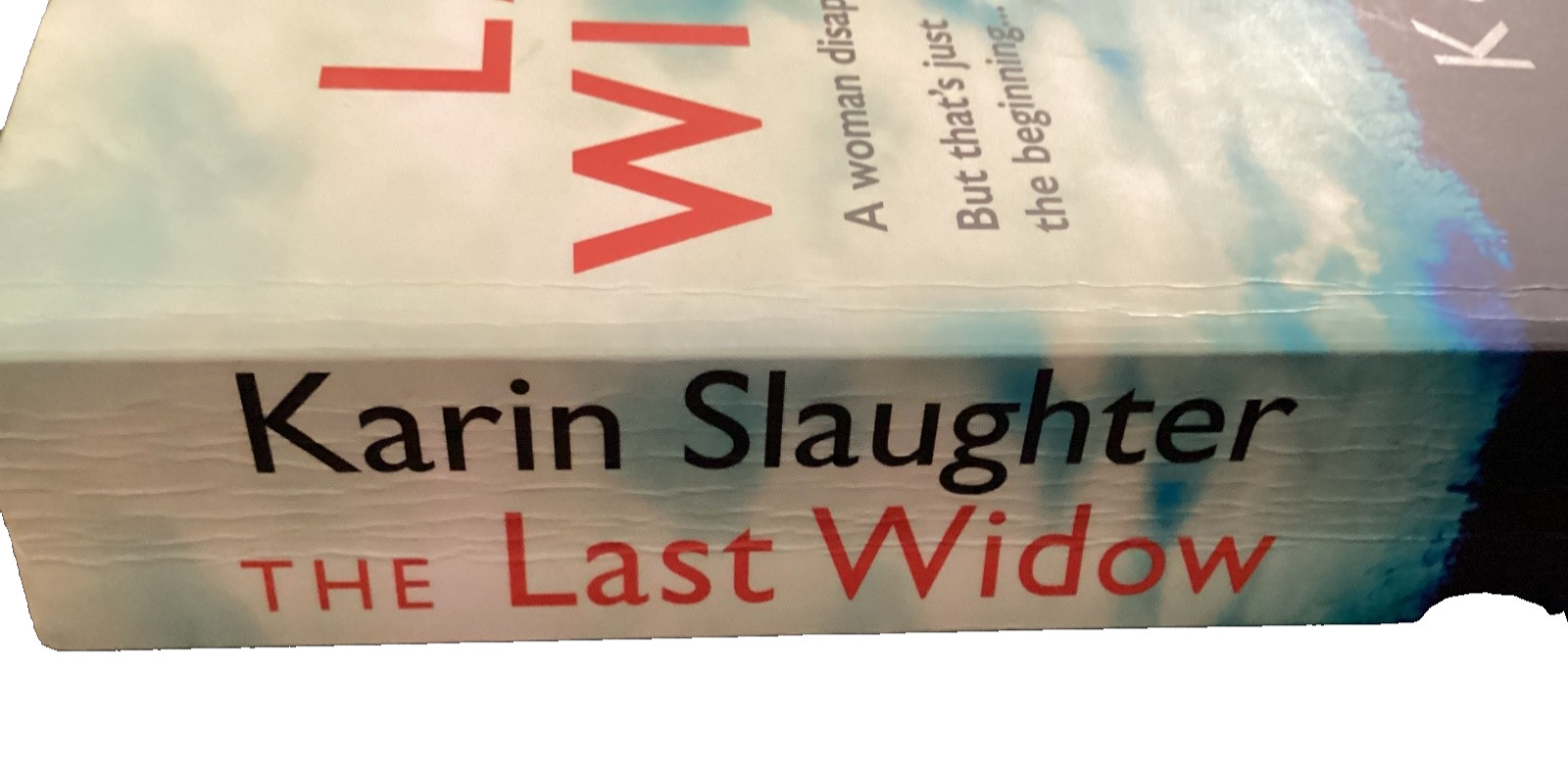 The Last Widow: A Novel (Will Trent) – Hardcover By Slaughter, Karin – GOOD