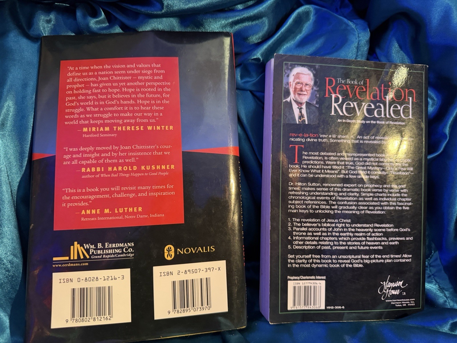LOT of 5 SPIRITUAL/CHRISTIAN BOOKS! Book of Revelation Revealed, Expect A Miracl