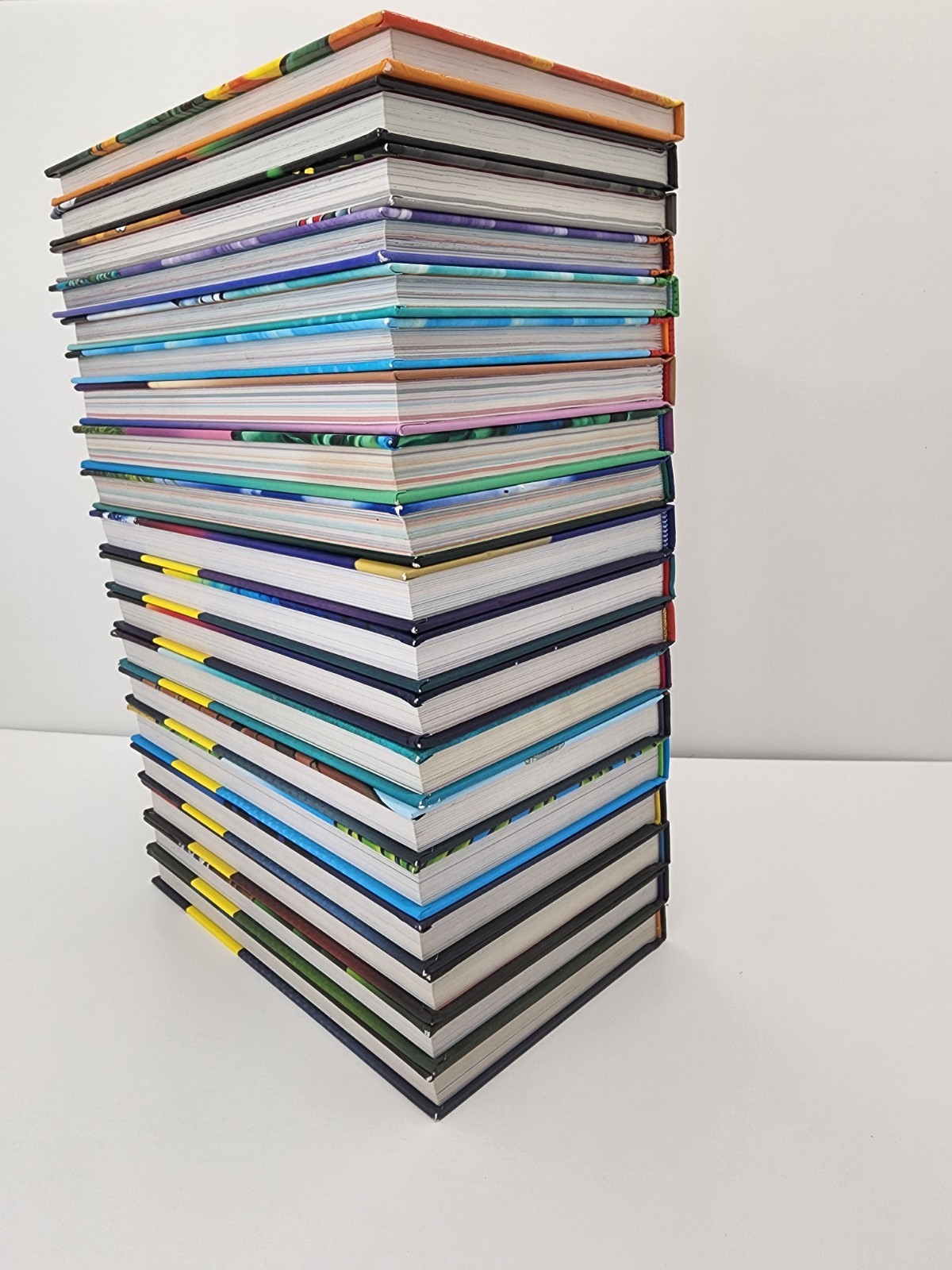 Lot of 19 Dog Man (1-11) Cat Kid Captain Underpants HC Books By Dav Pilkey