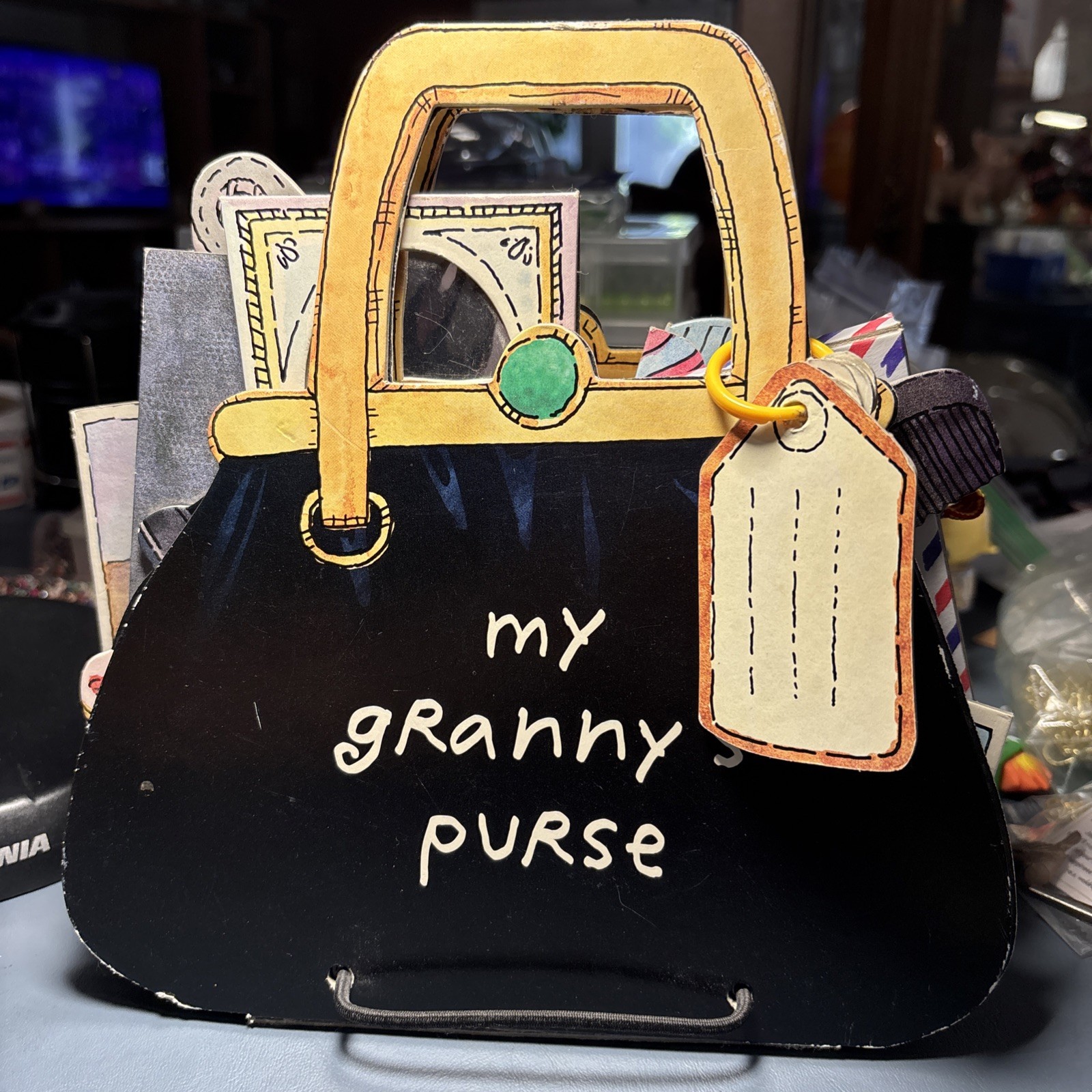 My Granny’s Purse Interactive Board Book by P.H. Hanson Workman Publishing