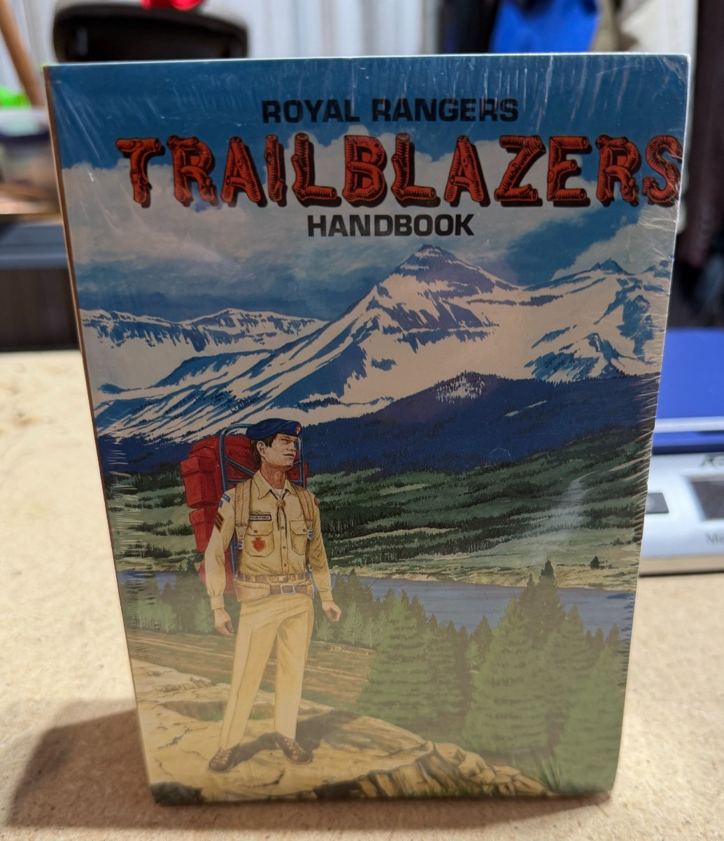The trailblazers handbook: A Royal Rangers handbook for boys ages New Old Stock