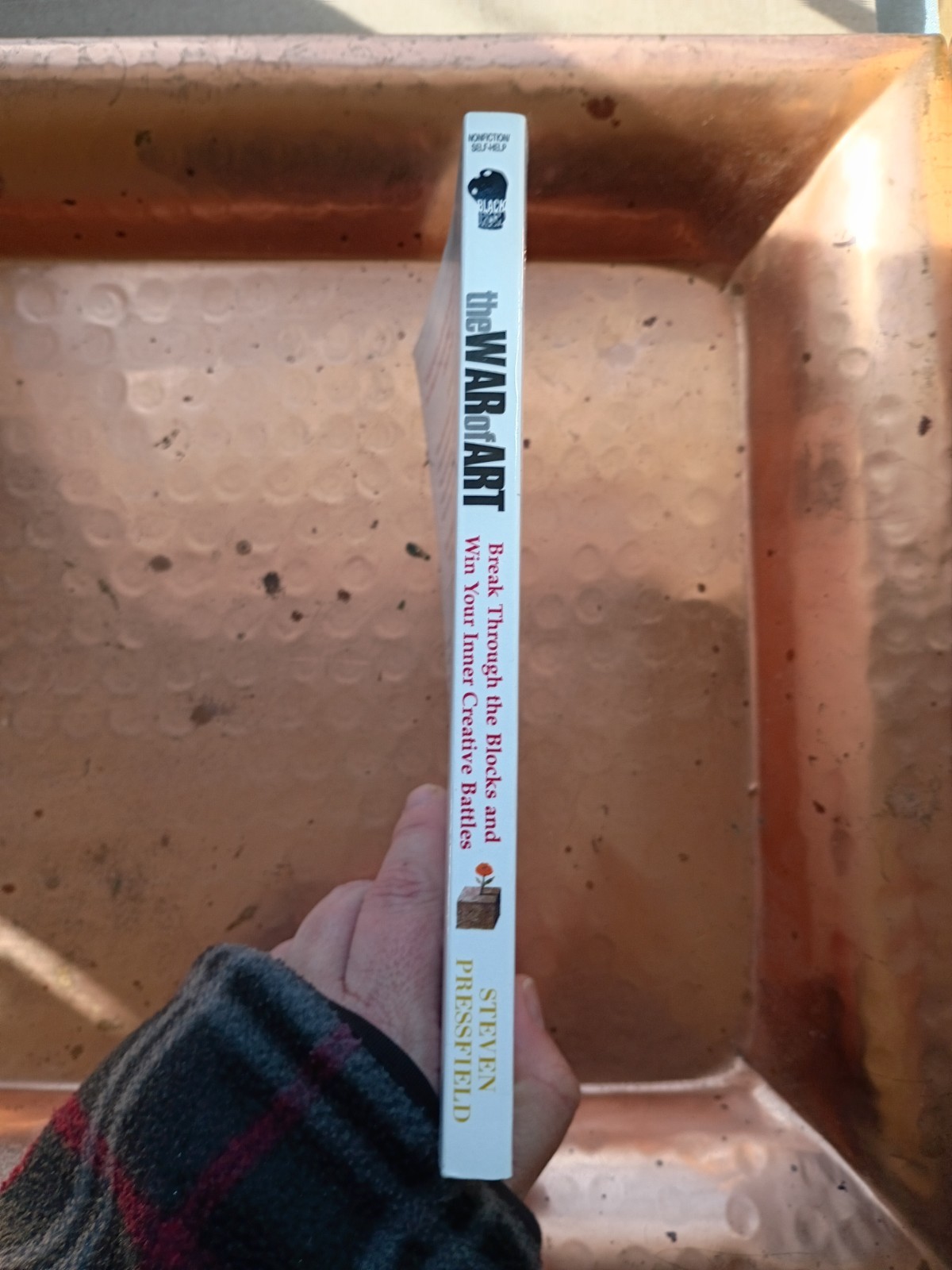 The War of Art – Steven Pressfield – First Black Irish Edition