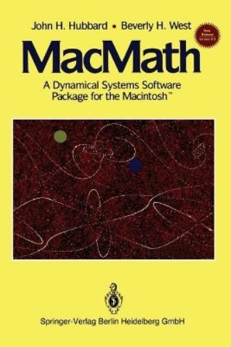John H. Hubbard Beverly H. West MacMath 9.2 (Mixed Media Product) (UK IMPORT)