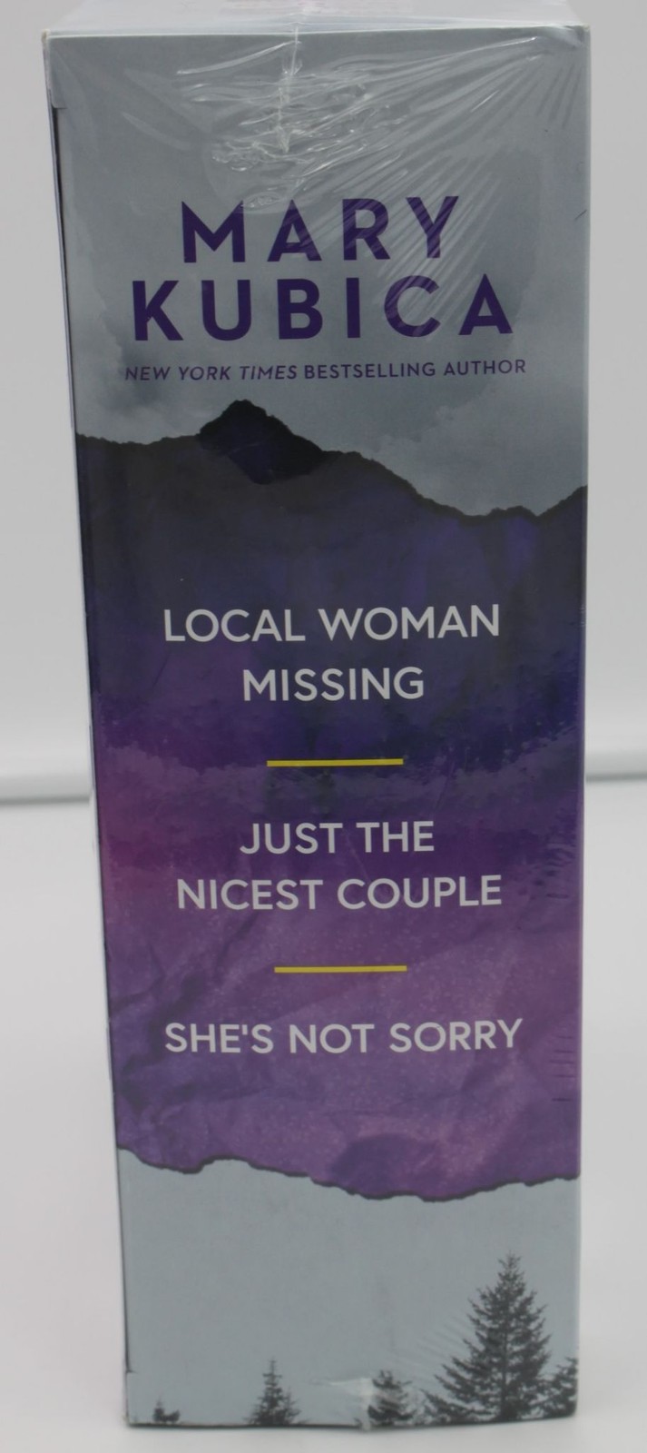 Mary Kubica 3 Box Set Local Woman Missing Just Nicest Couple Shes Not Sorry $90
