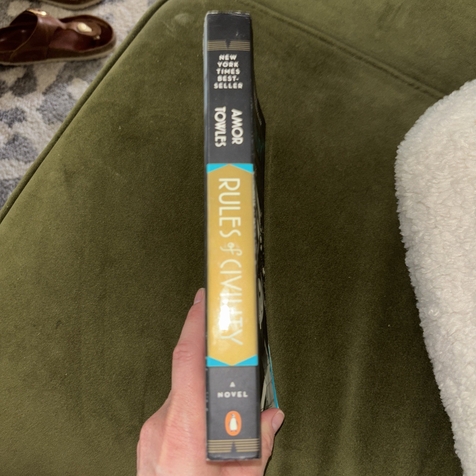 Rules of Civility : A Novel by Amor Towles (2012, Trade Paperback)
