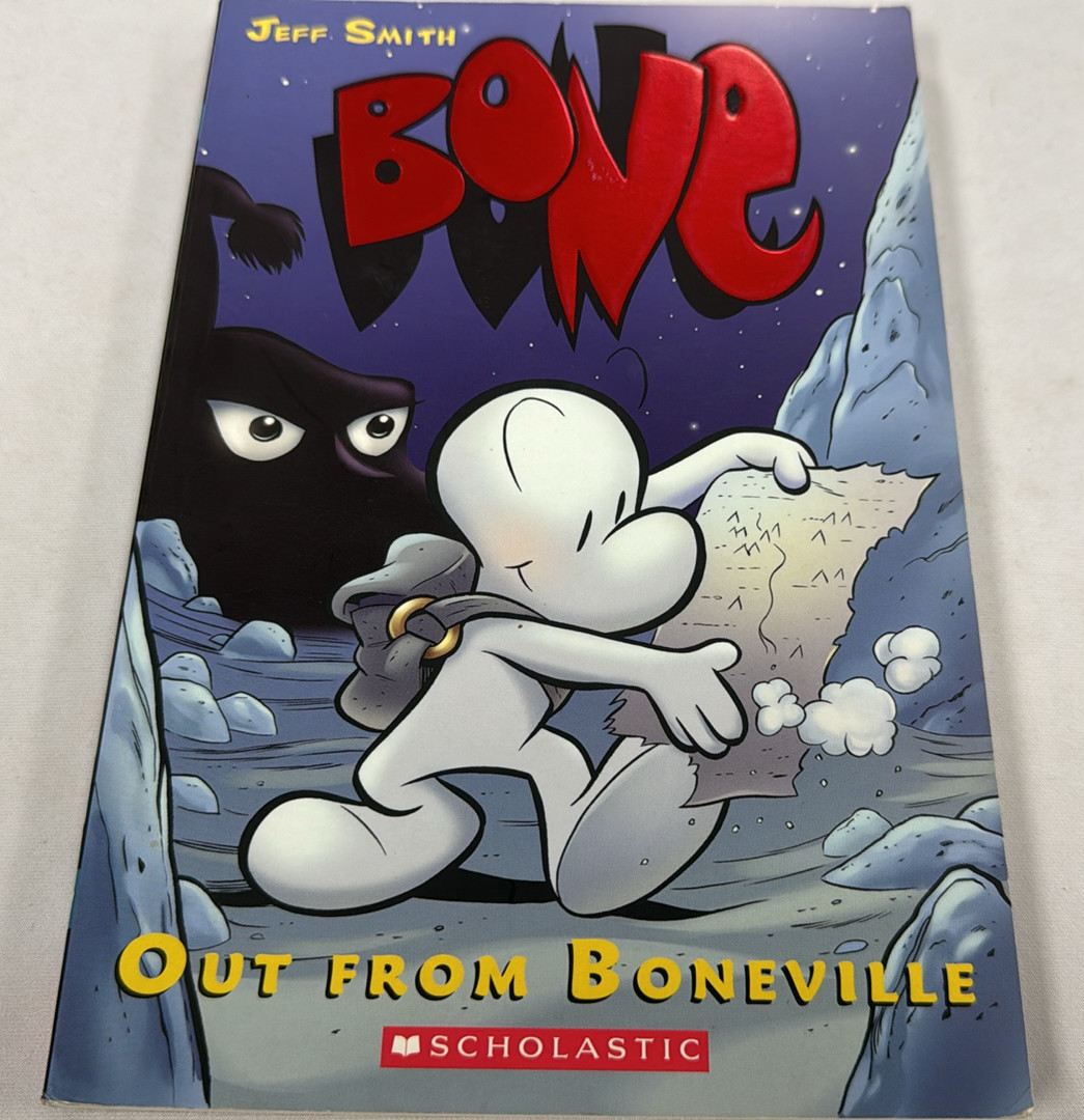 Out from Boneville: A Graphic Novel (BONE #1) (B20)