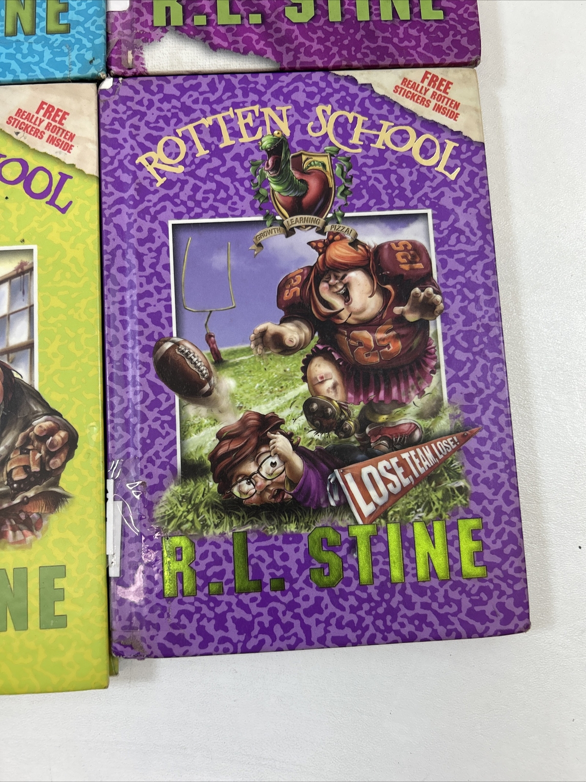 Lot of 6 – Rotten School Books (Variety Hardcover) NO DUPLICATES