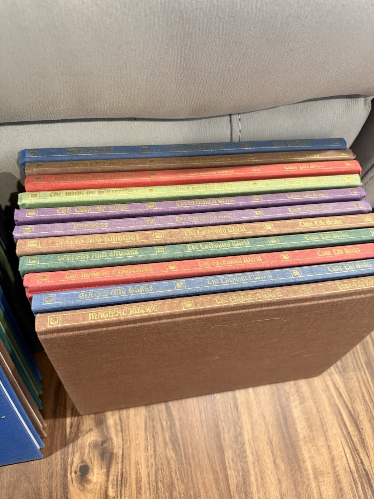 Time Life THE ENCHANTED WORLD Complete 21 Vol Book Set Fantasy Dragon 1980s HC