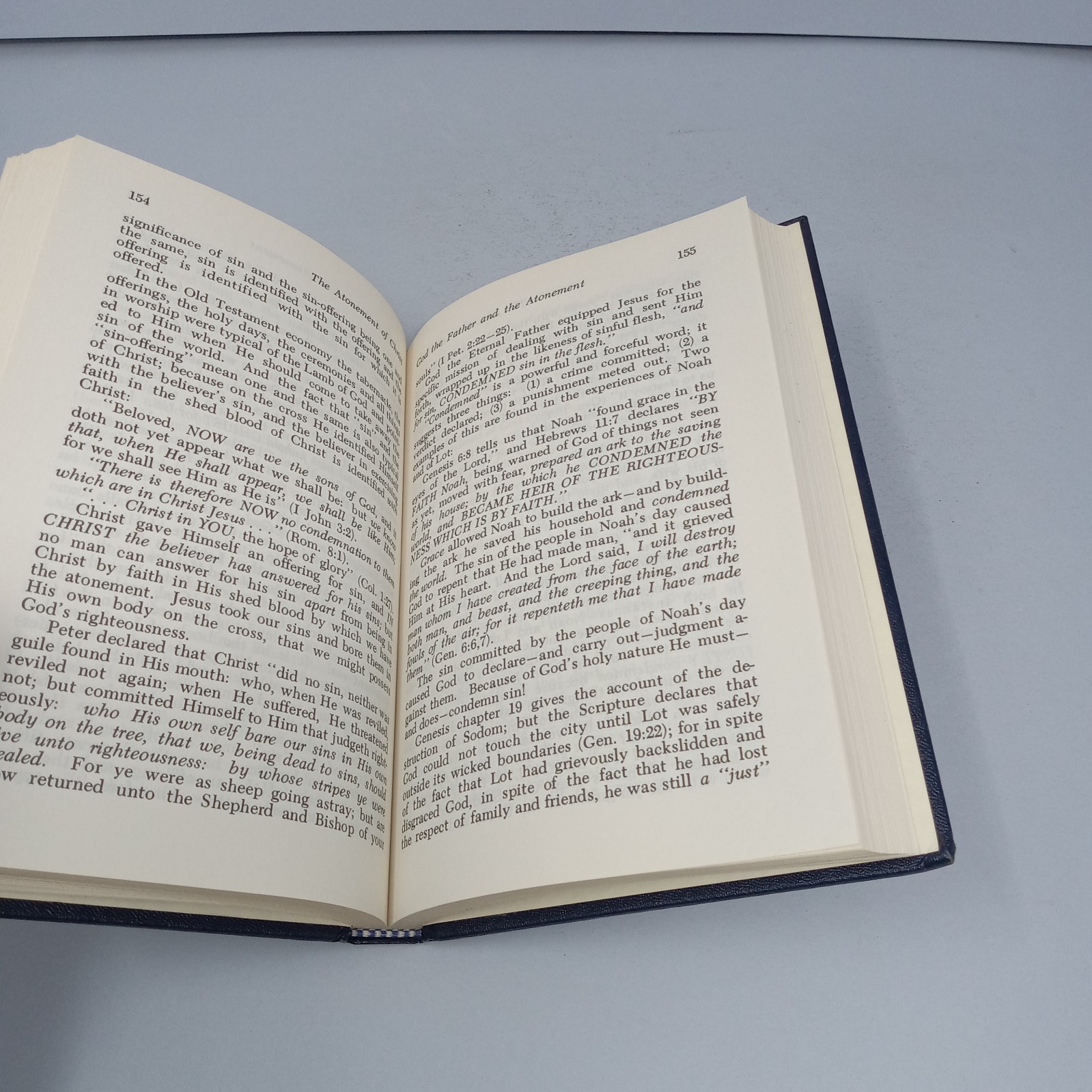 The Atonement of Christ 1968 The Gospel Hour, Inc. Hardcover by Oliver B. Greene
