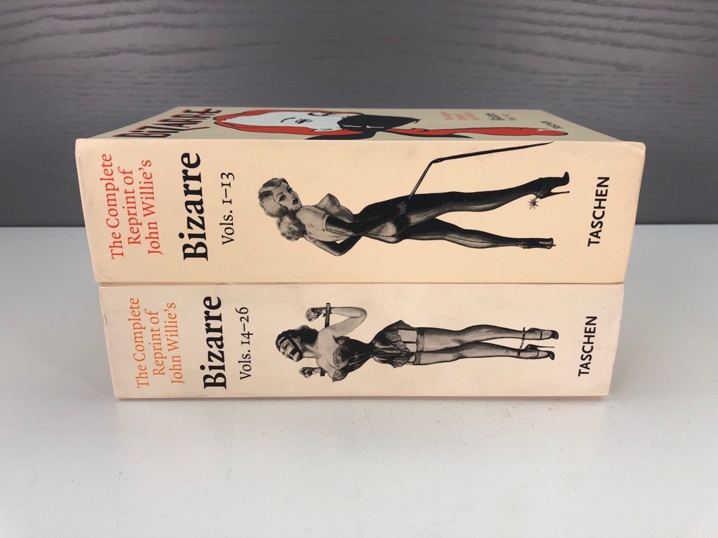 Bizarre (The Complete Reprint 1995) Band 1 & 2 | Volume 1-26 | John Willie