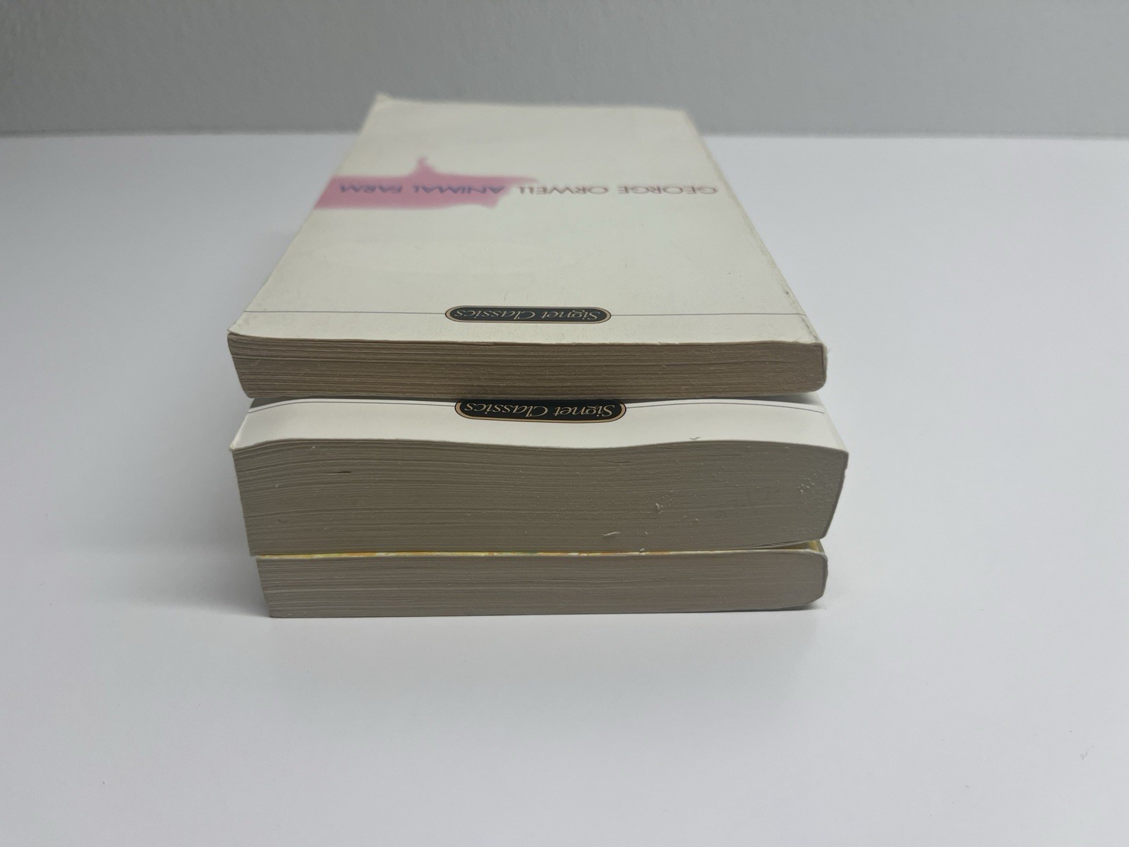 Lot of 3 Dystopian Books pb~Orwell~Golding~Animal Farm~1984~Lord of the Flies