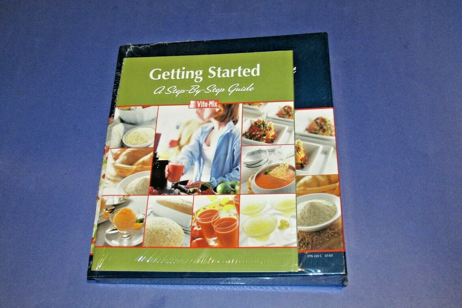 VITA-MIX Whole Food Recipes For Better Living NEW/SEALED