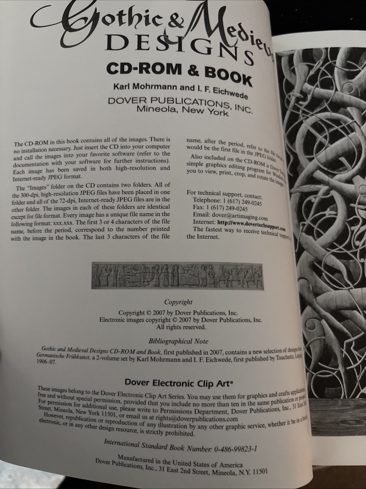 Gothic and Medieval Designs CD-ROM and Book by I. F. Eichwede and Karl …
