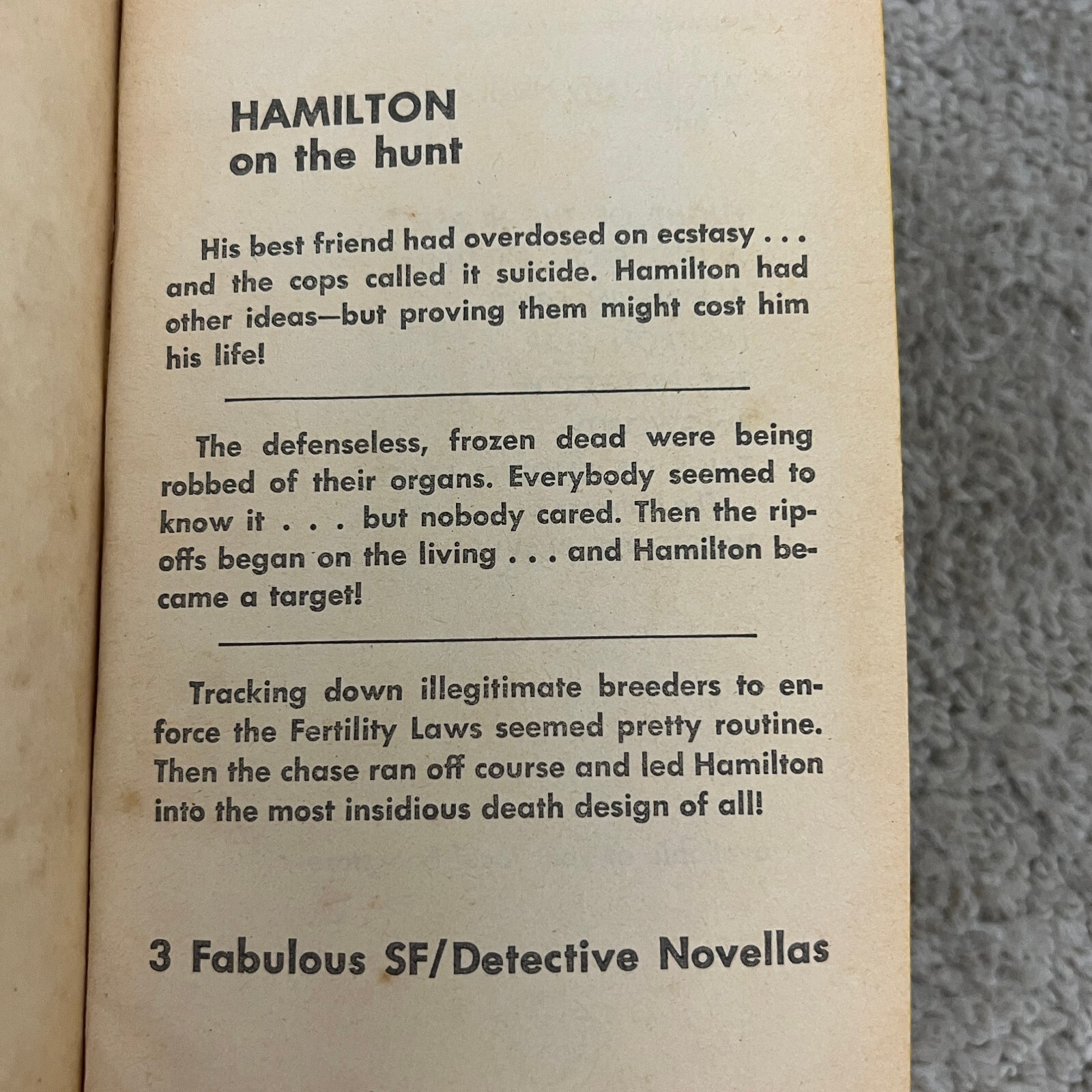The Long Arm of Gil Hamilton Science Fiction Paperback Book by Larry Niven 1976