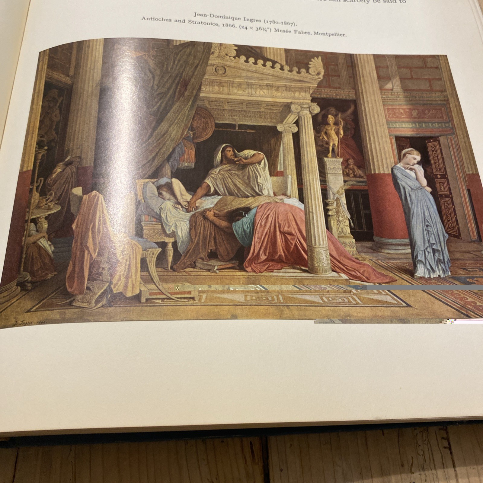 FRENCH PAINTING THE NINETEENTH CENTURY JEAN LEYMARIE Bottom Binding Loose