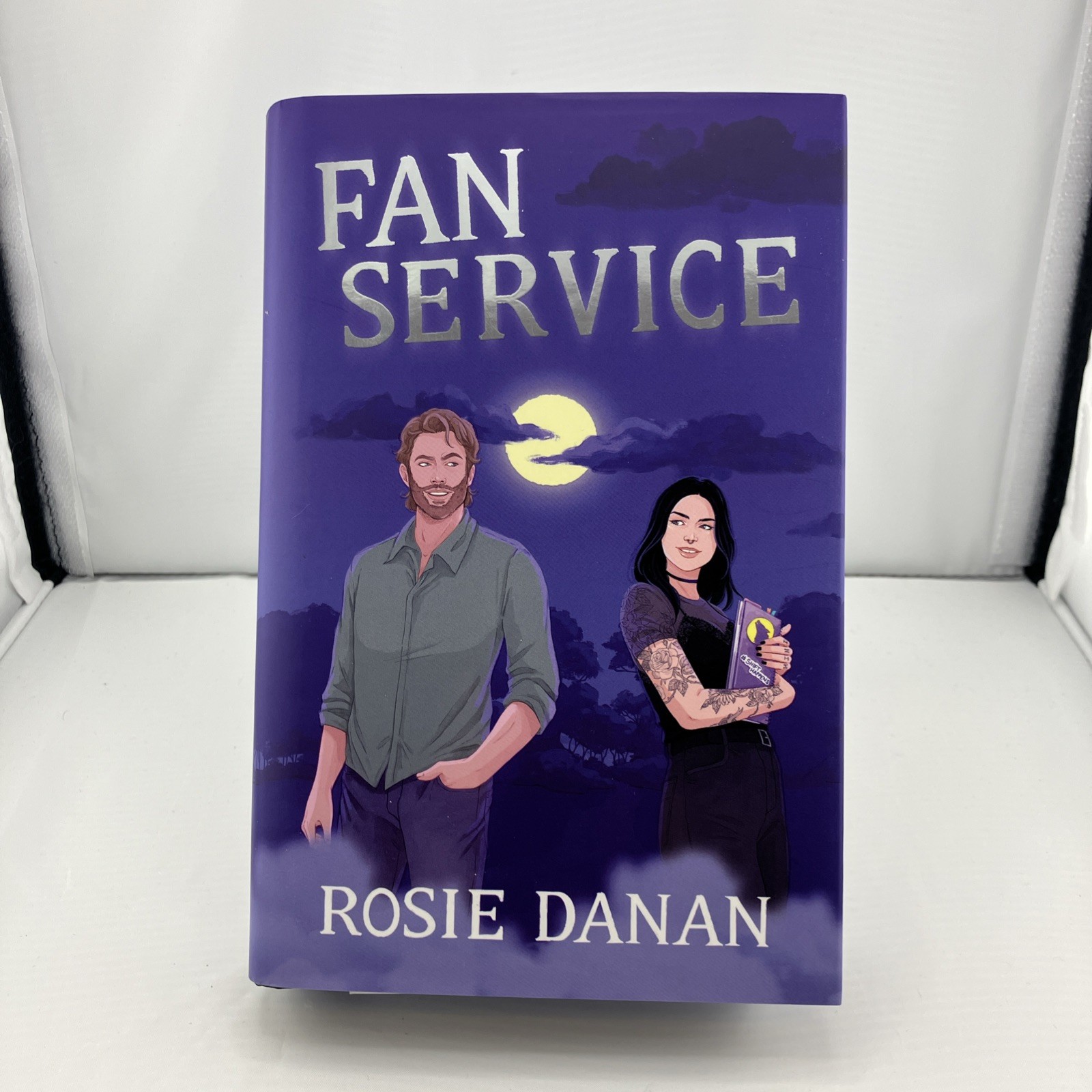 Fan Service by Rosie Danan – Illumicrate Afterlight Special Edition Signed 1/1