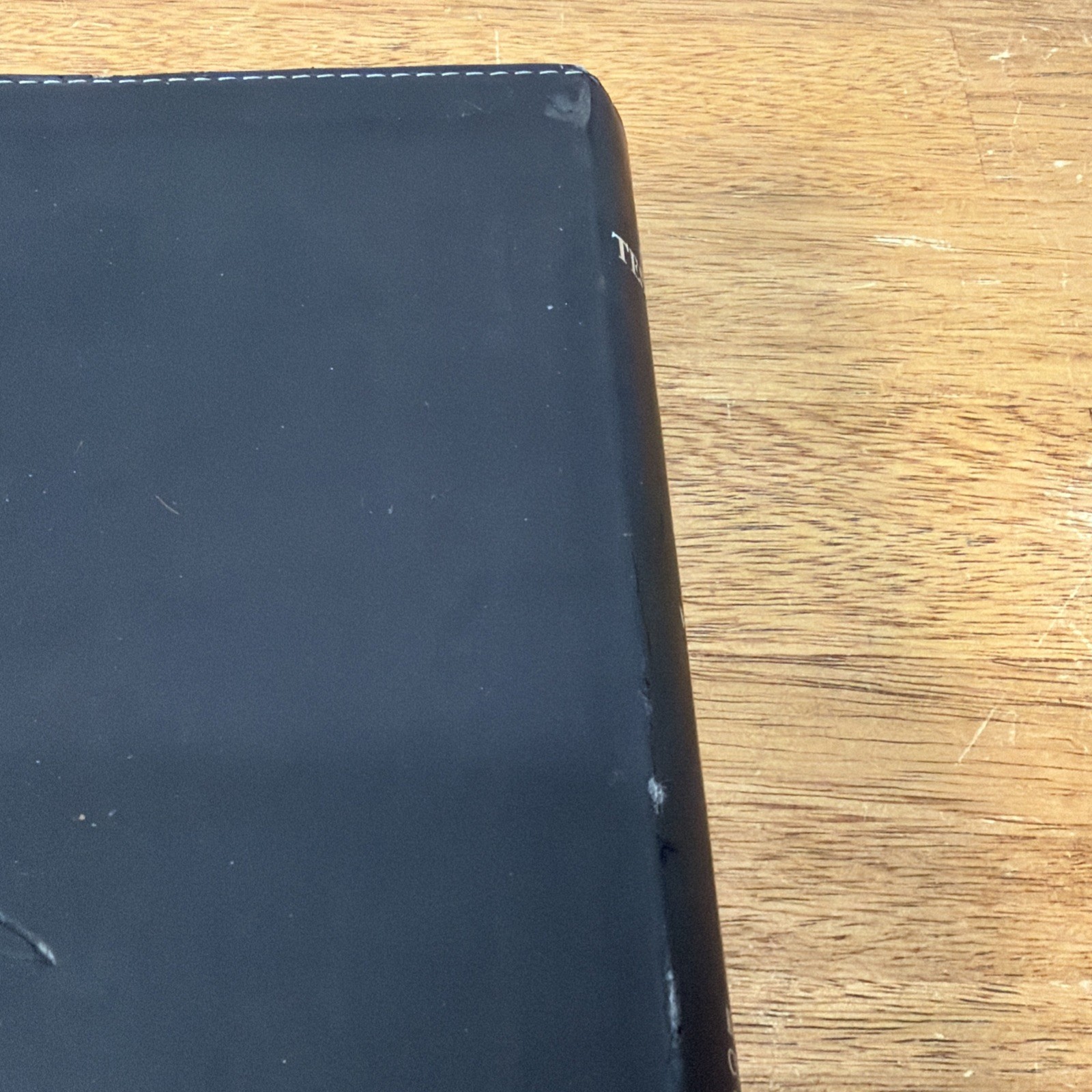 The New Testament KJV BIBLE Kenneth Copeland Personal Notes Edition Faux Leather