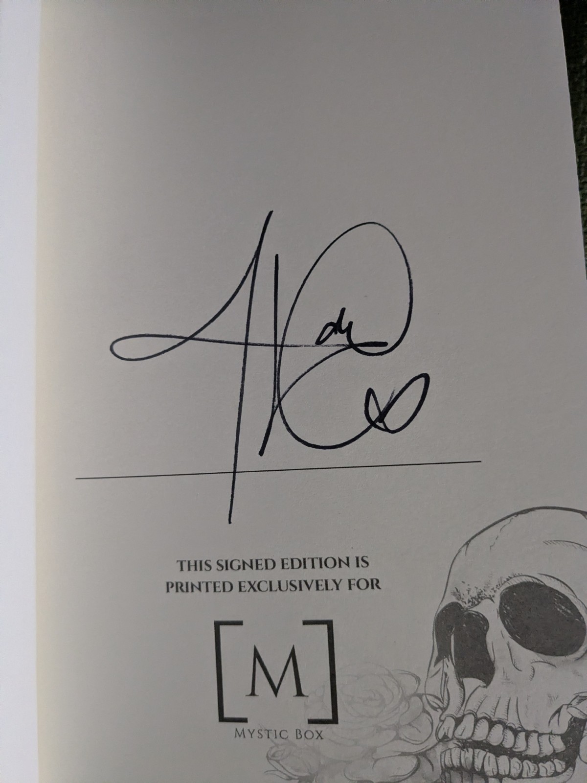 H.D. Carlton Where’s Molly and Satan’s Affair Signed Mystic Special Edition Set