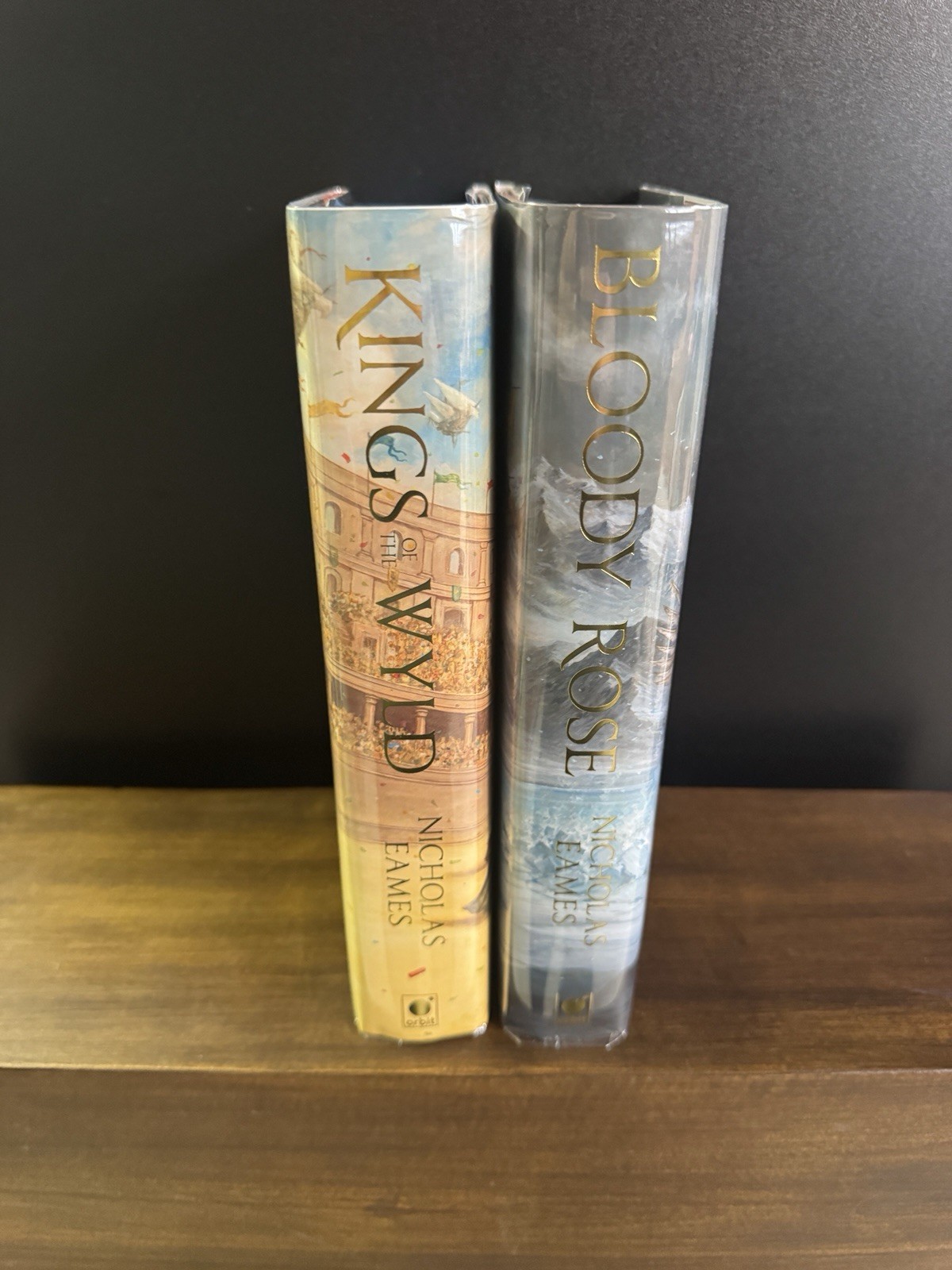 Kings of the Wyld & Bloody Rose by Nicholas Eames, Broken Binding T2 with extras