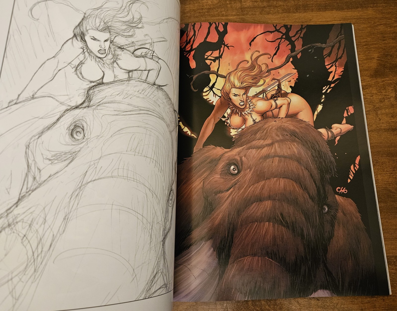 Apes & Babes Book 1 Frank Cho Original 2016 Trade PB Image Comics Art Book FINE!