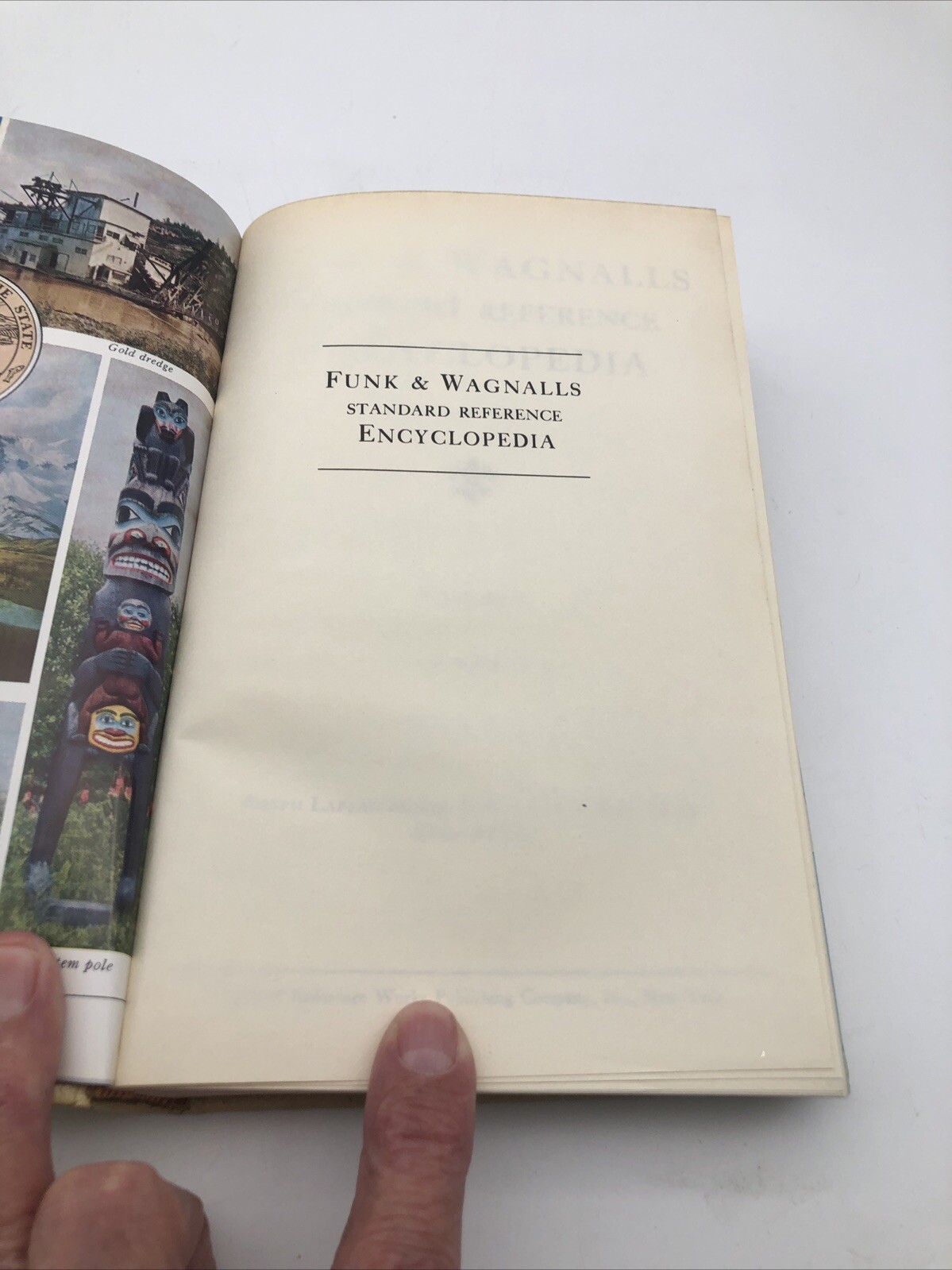 Funk And Wagnalls Standard Reference Encyclopedia Your Choice Hardcover, 1967