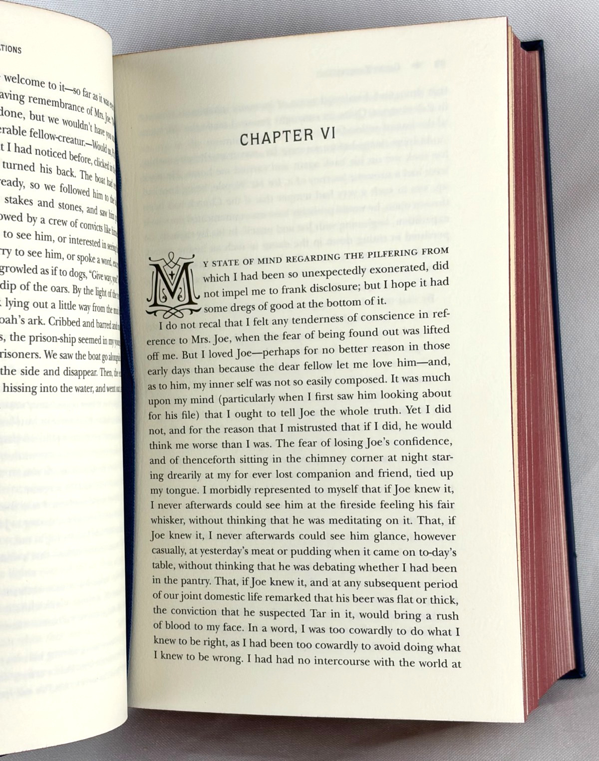 GREAT EXPECTATIONS by Charles Dickens Soft Faux Leather Bound Deluxe Edition NEW