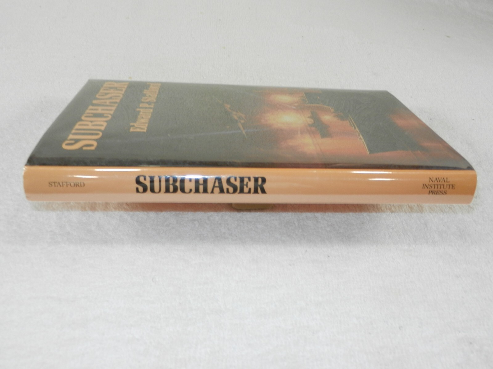 WW II 1943 Sicily Salerno Invasions & SC-692 Subchaser Captain „SUBCHASER“