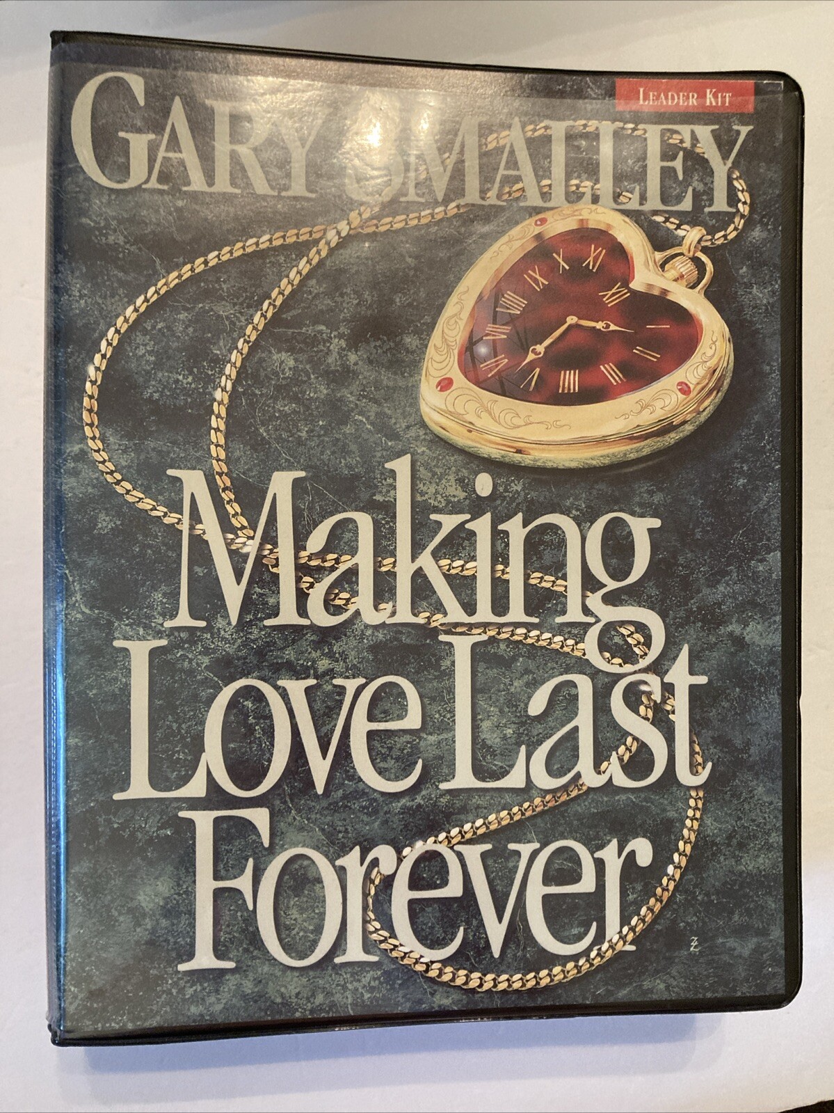 MAKING LOVE LAST FOREVER Gary Smalley Leader Kit Vhs Books 1996 Marriage Couples