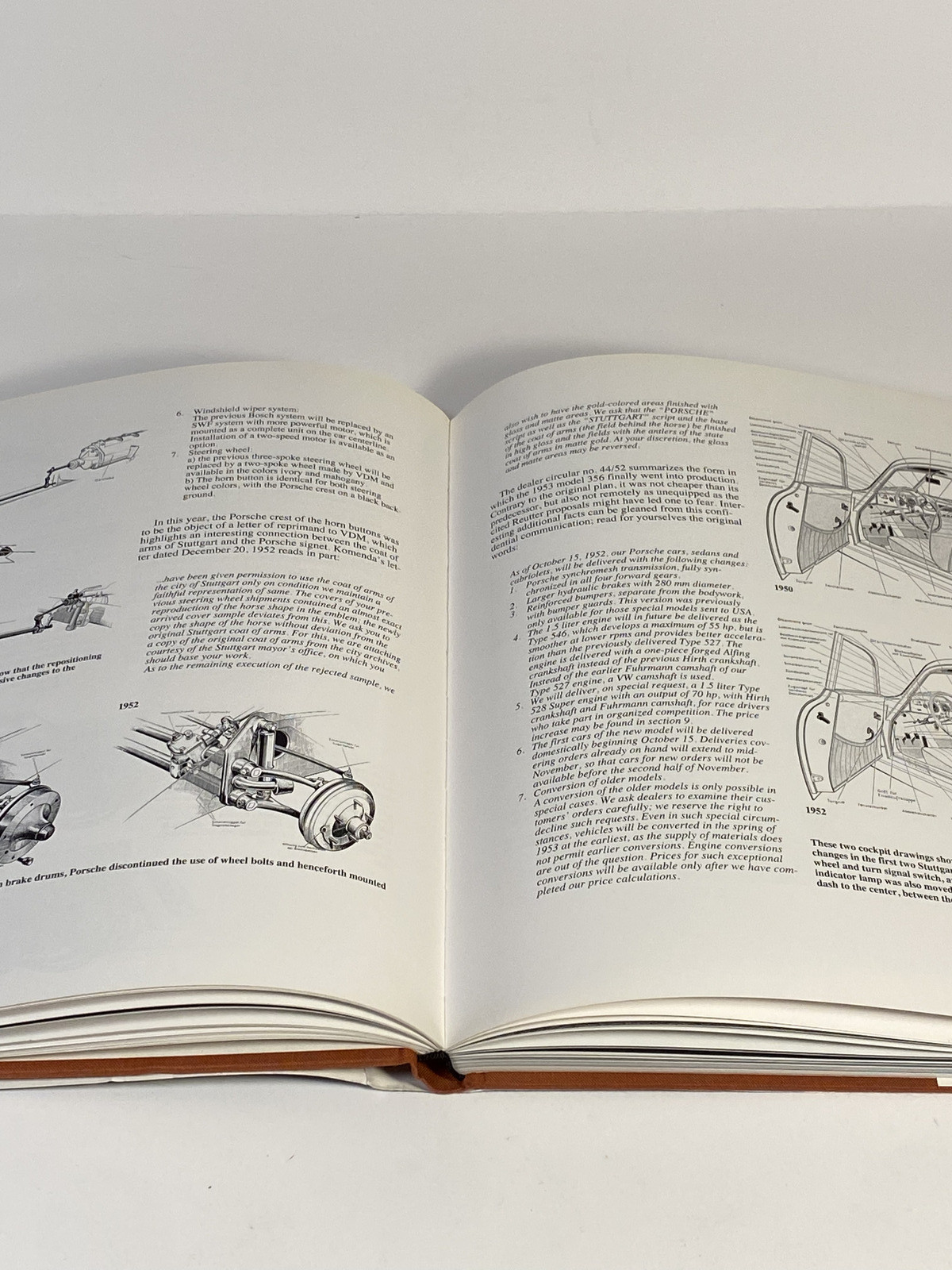 Porsche 356 : Driving in Its Purest Form by Dirk-Michael Conradt – HC 1993