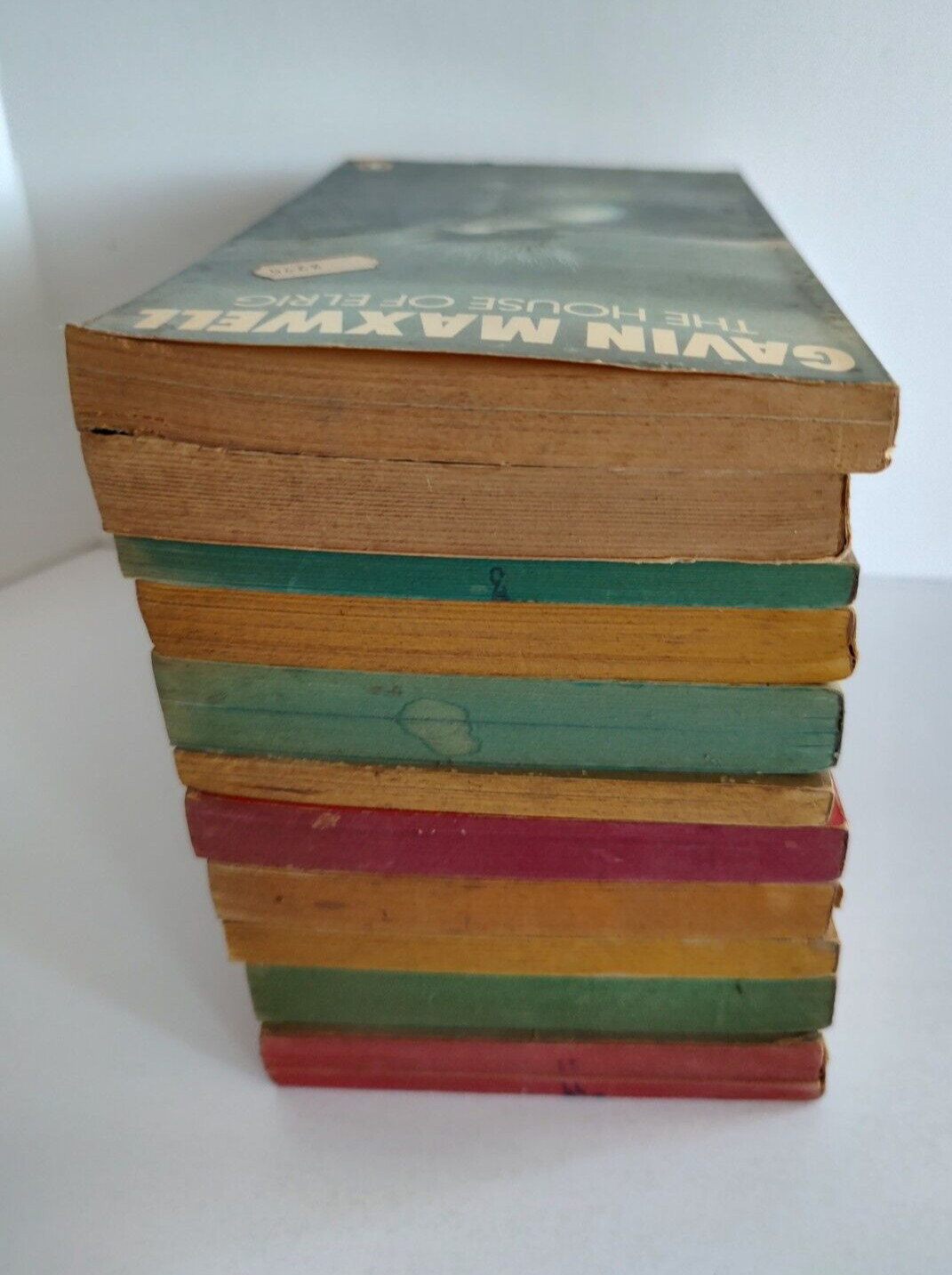 Mixed Authors Lot/11 Small Paperback Human Animal Relationships True Stories
